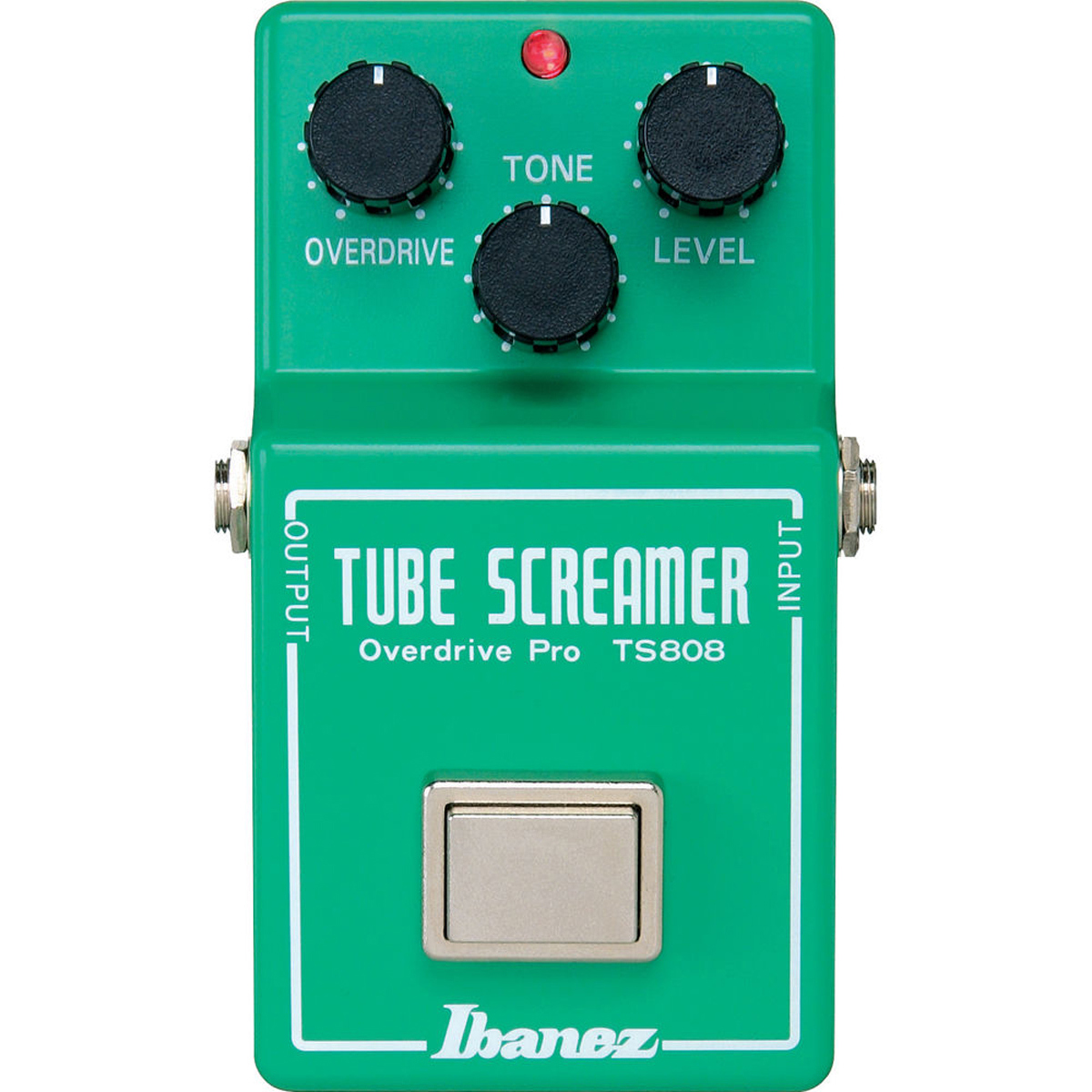 

Ibanez TS808 Original Vintage Tube Screamer Pedal - Reissue