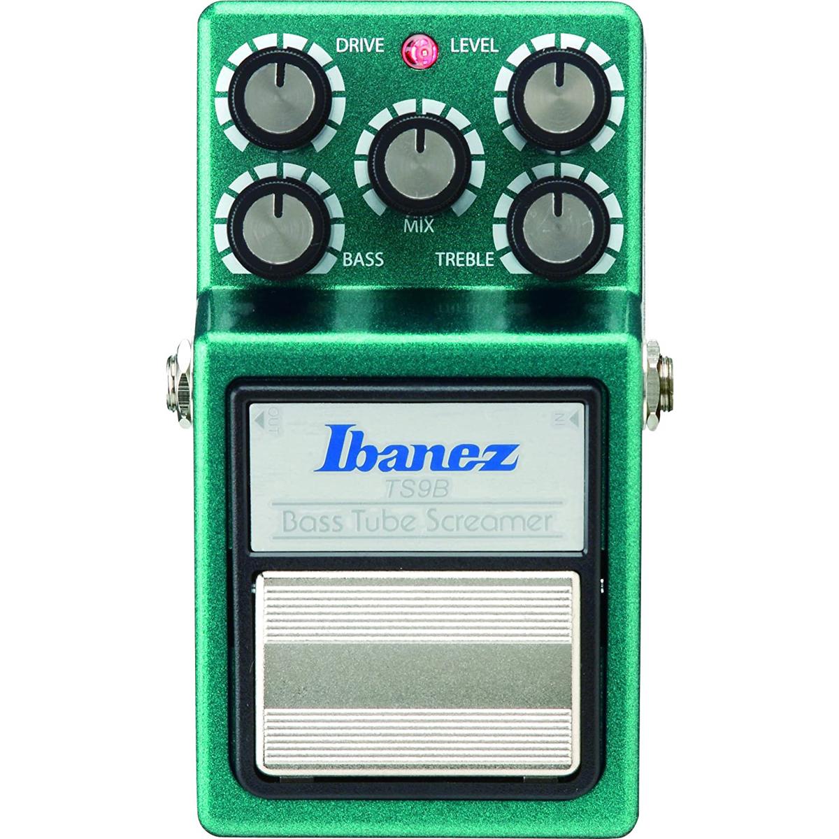 

Ibanez TS9B Bass Tube Screamer Overdrive Pedal