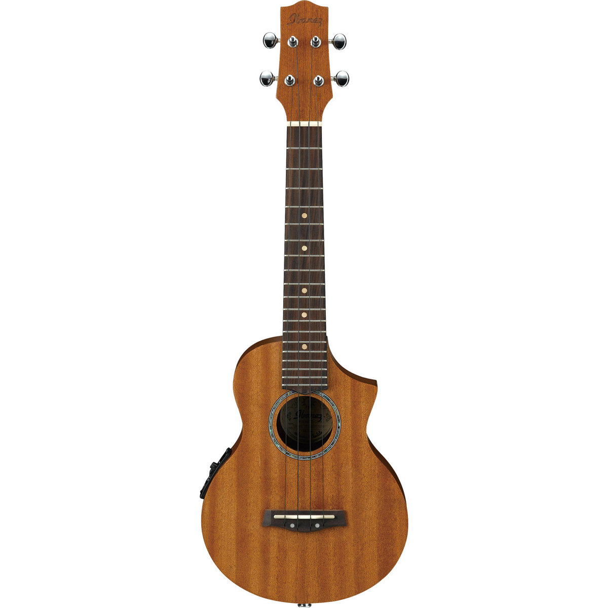

Ibanez UEW5E Concert Ukulele Acoustic Electric Guitar, Open Pore