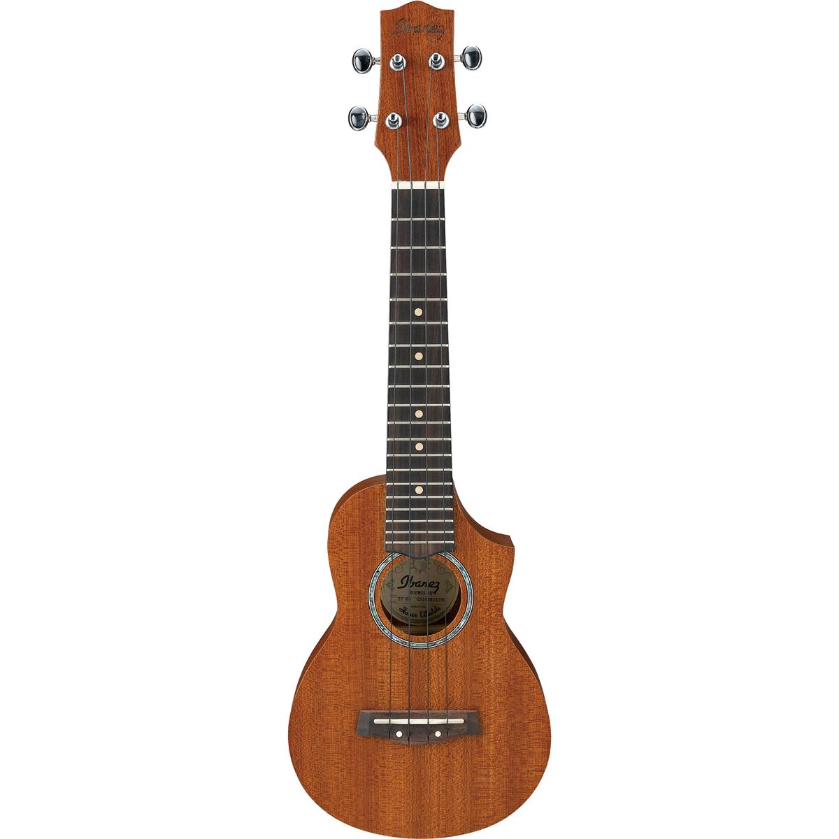 Image of Ibanez UEWS5 Soprano Ukulele Acoustic Guitar