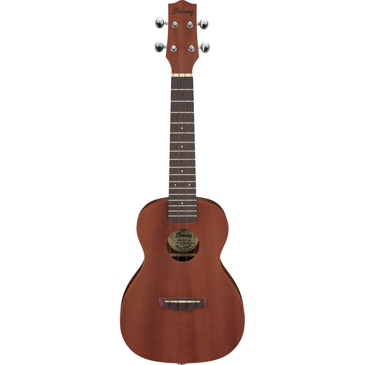 

Ibanez UKC100 Concert Ukulele with Gig Bag, Open Pore Natural