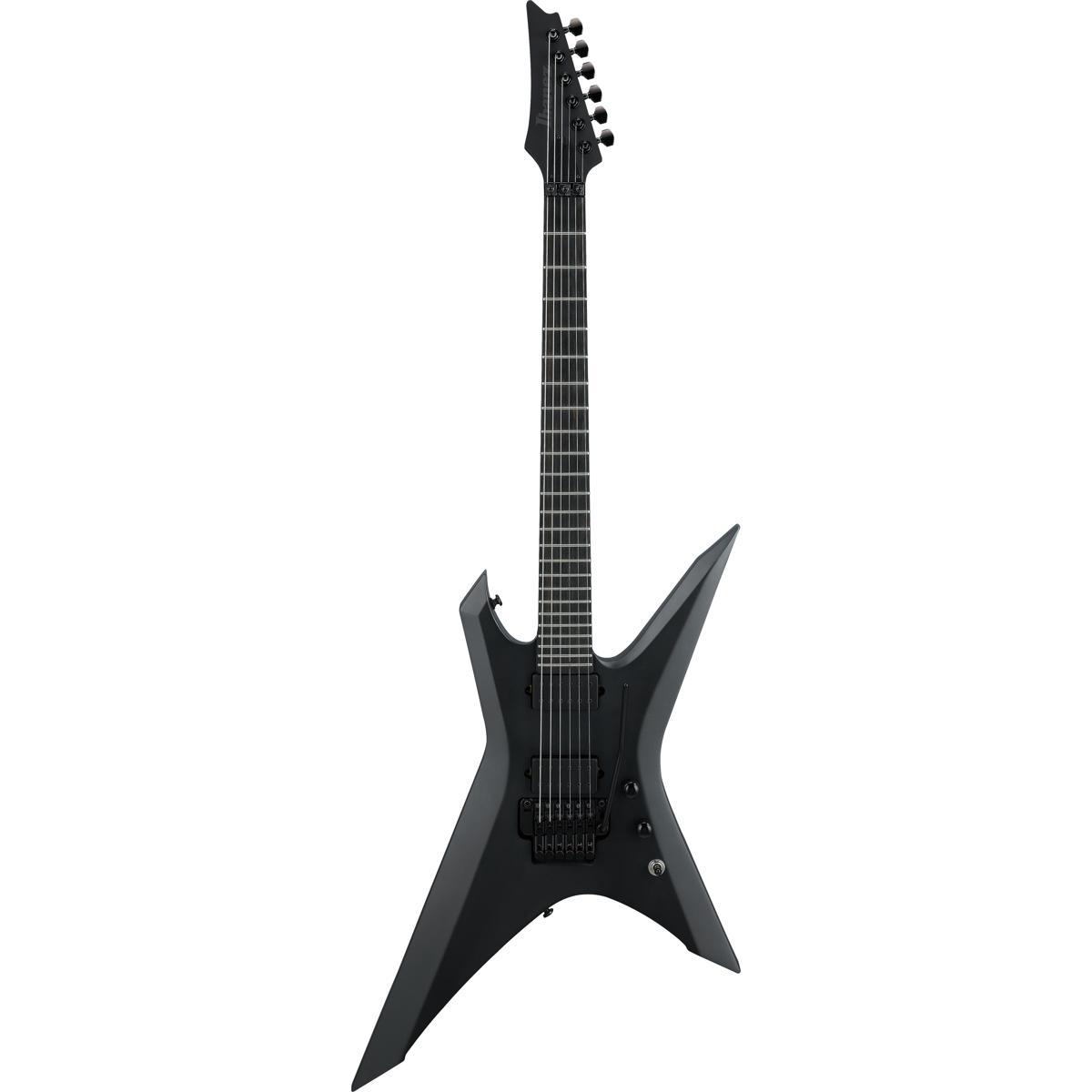 

Ibanez Iron Label Xiphos Series XPTB620 Electric Guitar, Black Flat