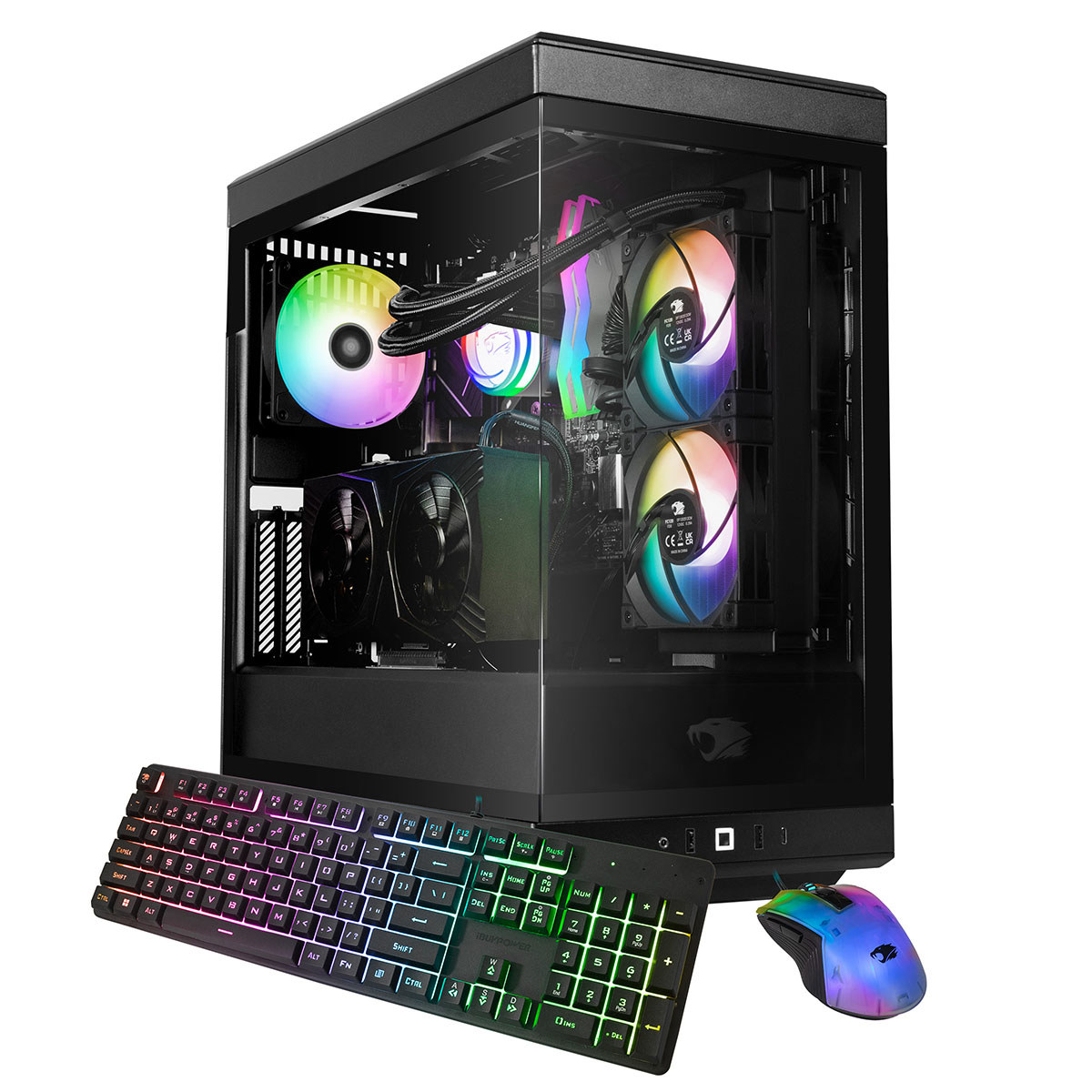 

iBUYPOWER Y40BI7N4704 Gaming, Ultra 7 265KF, 32GB RAM, 2TB SSD, RTX 4070, W11H