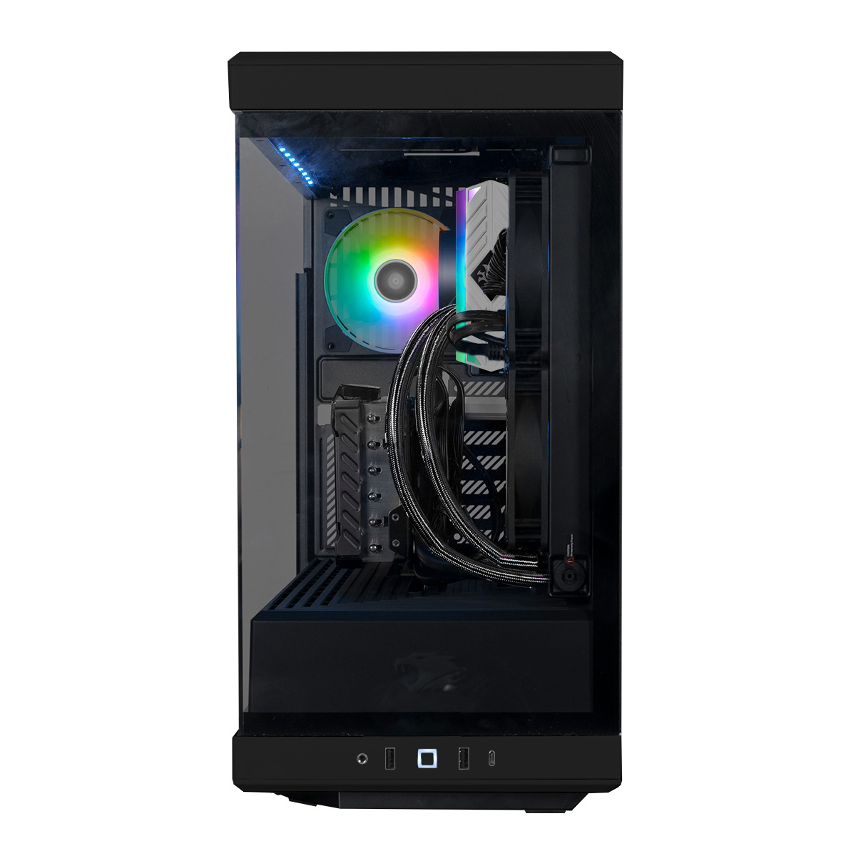 

iBUYPOWER Y40BI7N48S01 Gaming, i7-14700KF, 32GB, 1TB SSD, RTX 4080 SUPER, W11H