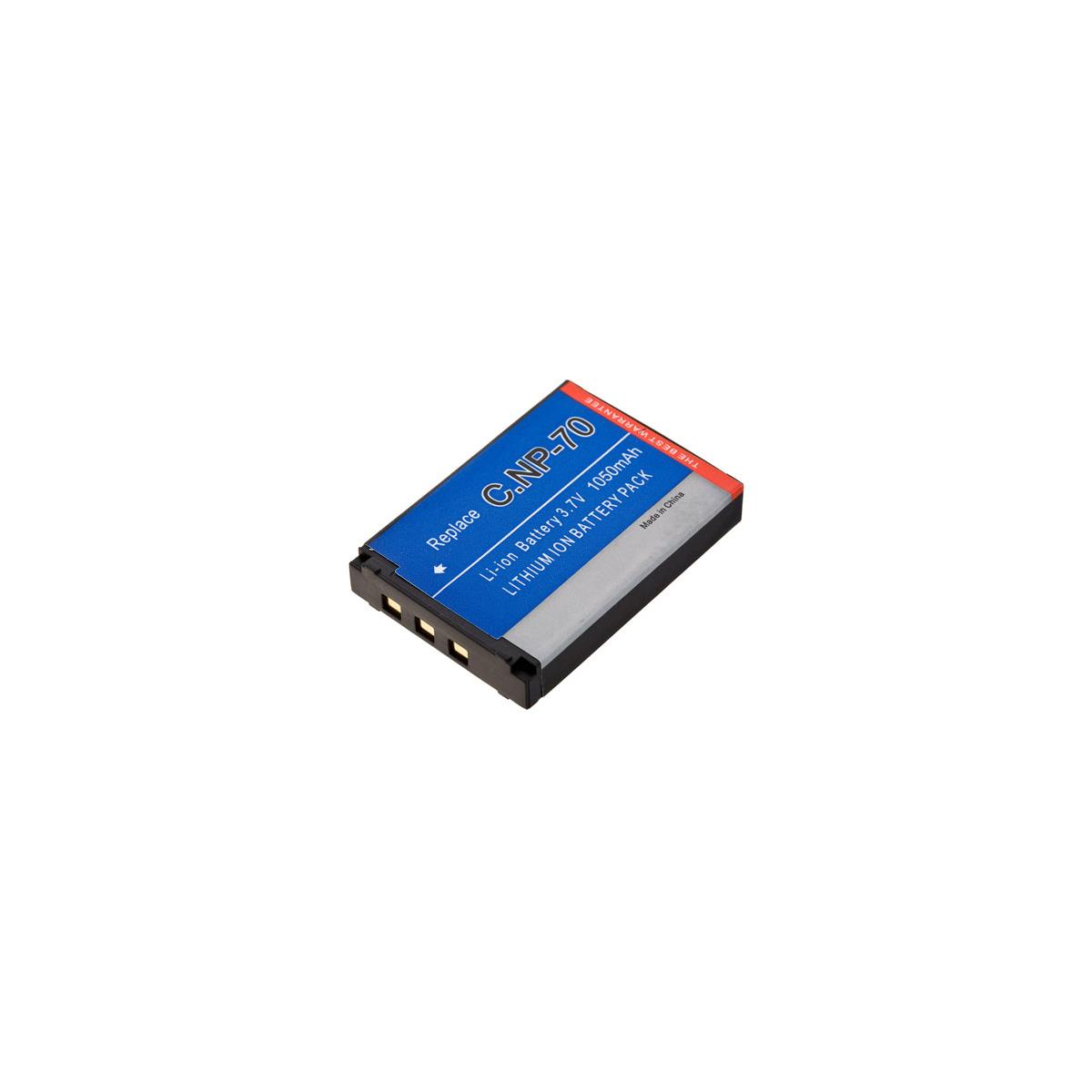 Image of Flashpoint NP-70 3.7V 1050mAh Li-Ion Battery for Casio EX-Z150 ES-Z250 Cameras