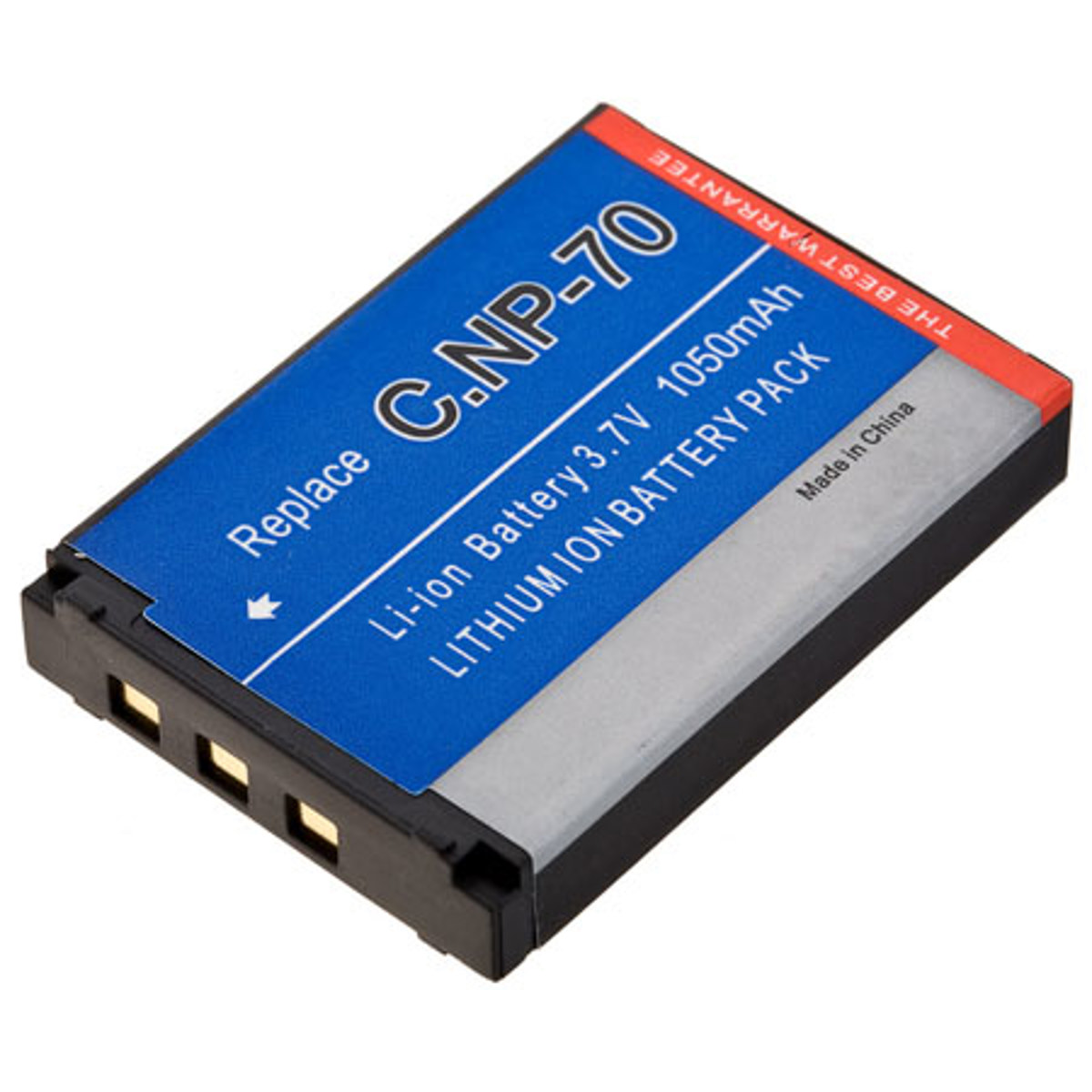 Image of Flashpoint NP-70 3.7V 1050mAh Li-Ion Battery for Casio EX-Z150 ES-Z250 Cameras