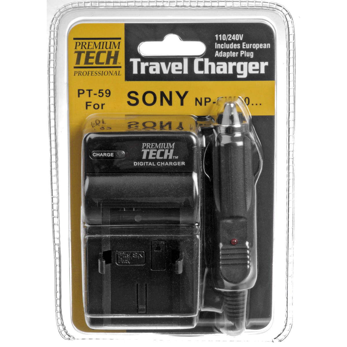 

Adorama PT-59 Rapid AC/DC Charger for Sony NP-FW50