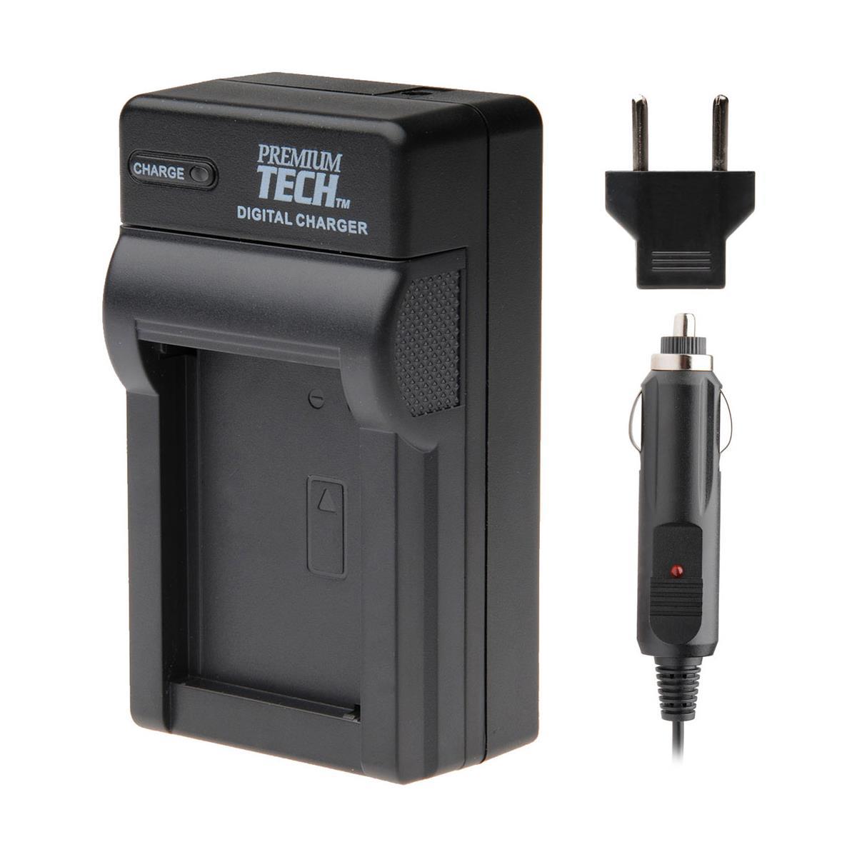 

Adorama PT-65 Rapid AC/DC Charger for Pentax D-Li109
