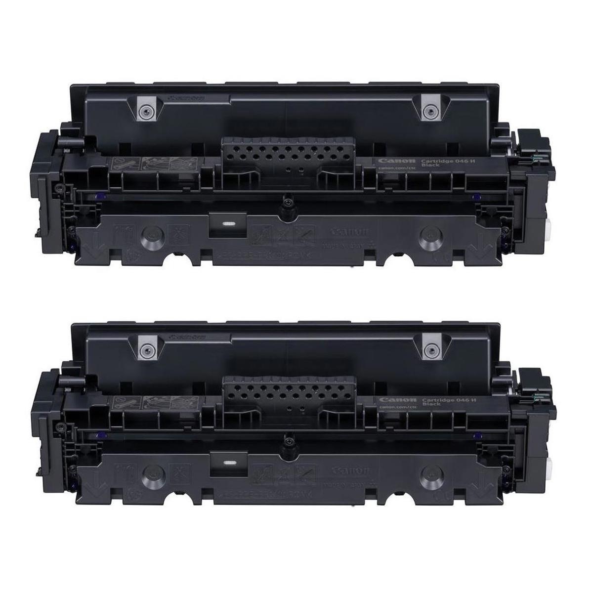 

Canon 2 Pack Black 046 High Capacity Laser Toner Cartridge, 6300 Page Yield