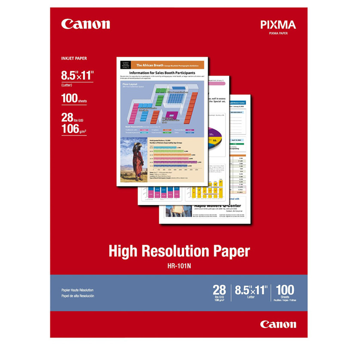 Image of Canon Smooth Matte Photo Paper (8.5x11&quot;)