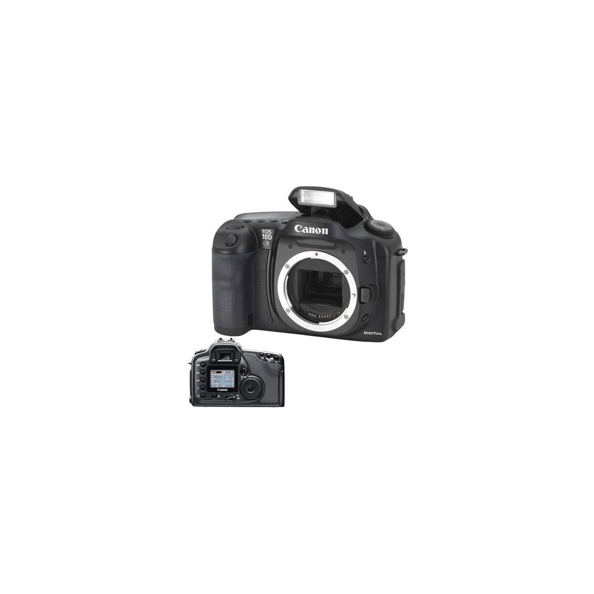 Image of Canon EOS-10D Digital SLR Camera Body Kit