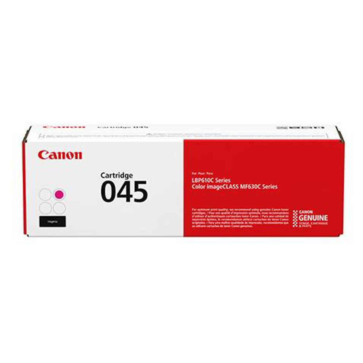 

Canon 045 Toner Cartridge - Magenta, Yields 1300 Sheets