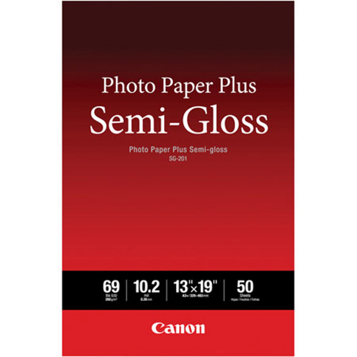 

Canon Plus Semi-Gloss Photo Paper (13x19"), 50 Sheets