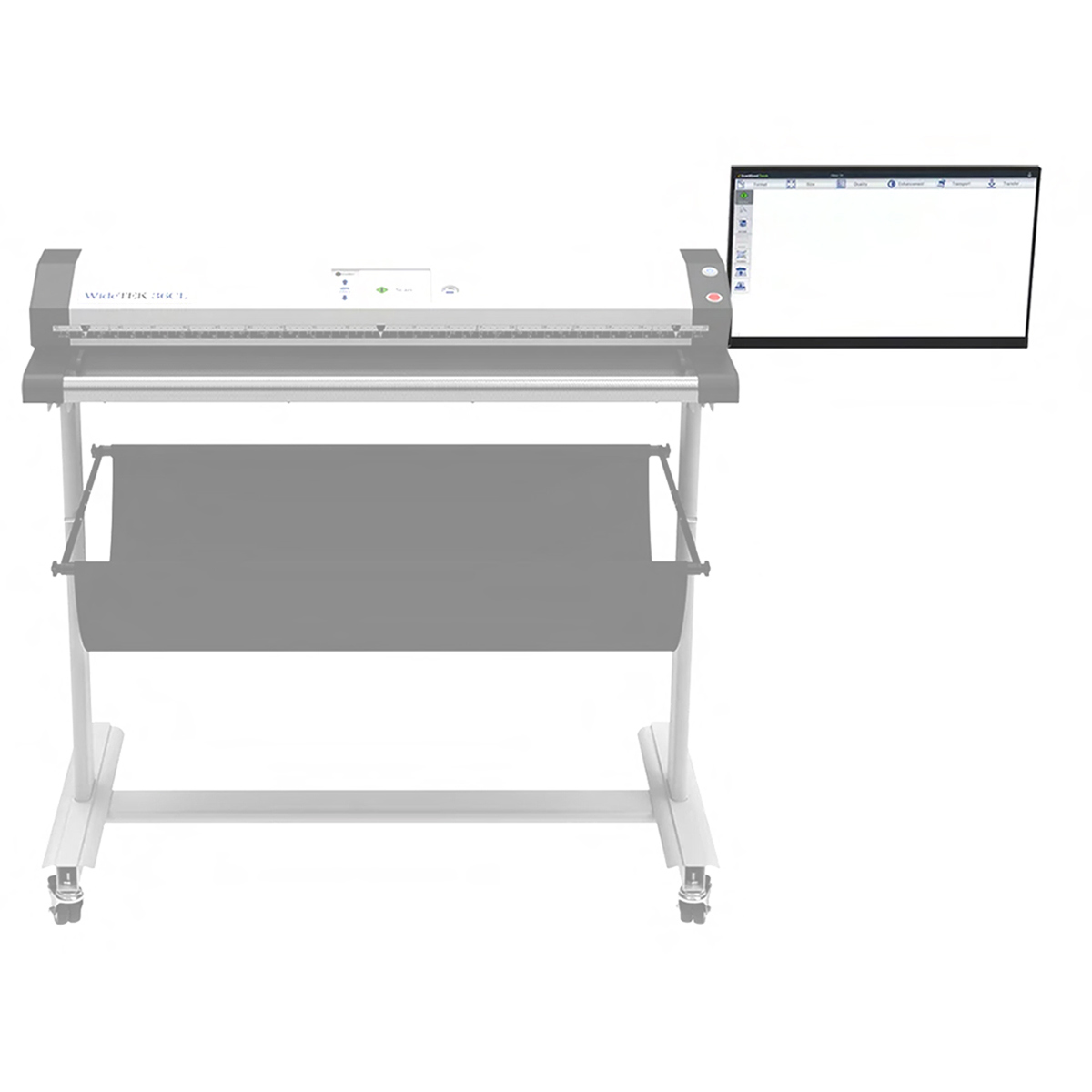 

Canon Image Access 22" FHD Touch Monitor with Mounting Bridge for WT36CL Scanner