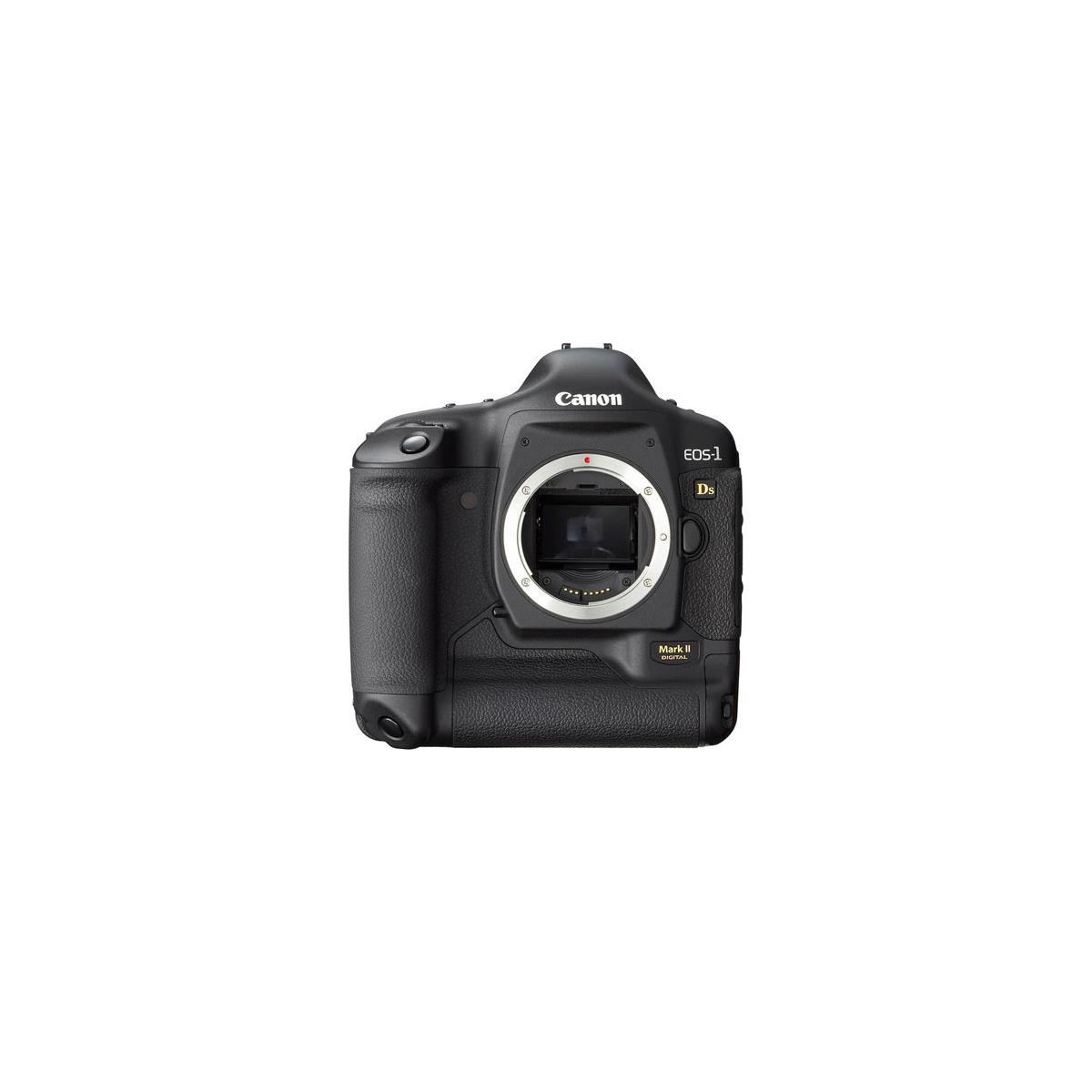 Image of Canon EOS-1Ds Mark II DSLR Camera Bundle