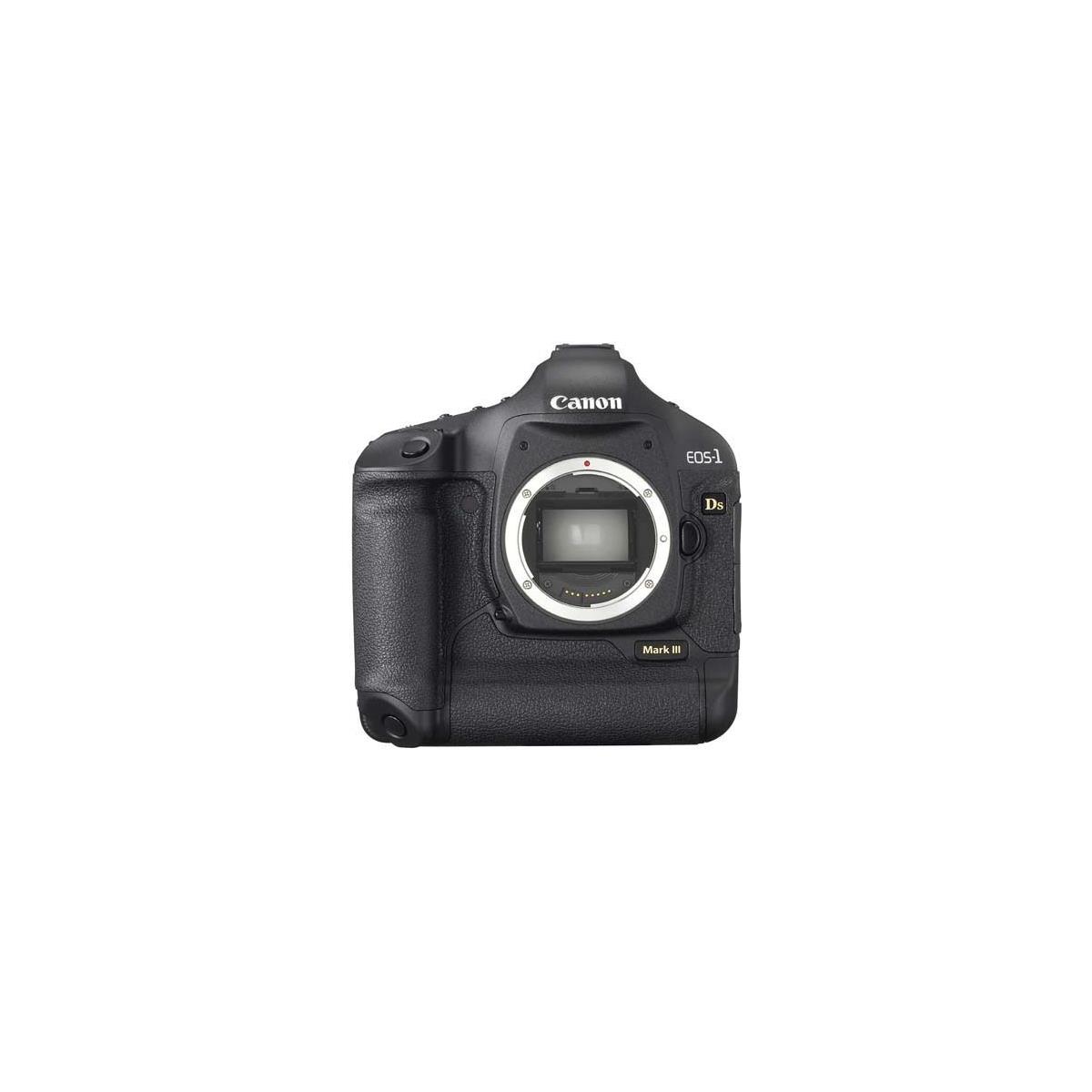 Image of Canon EOS-1DS Mark-III DSLR Camera