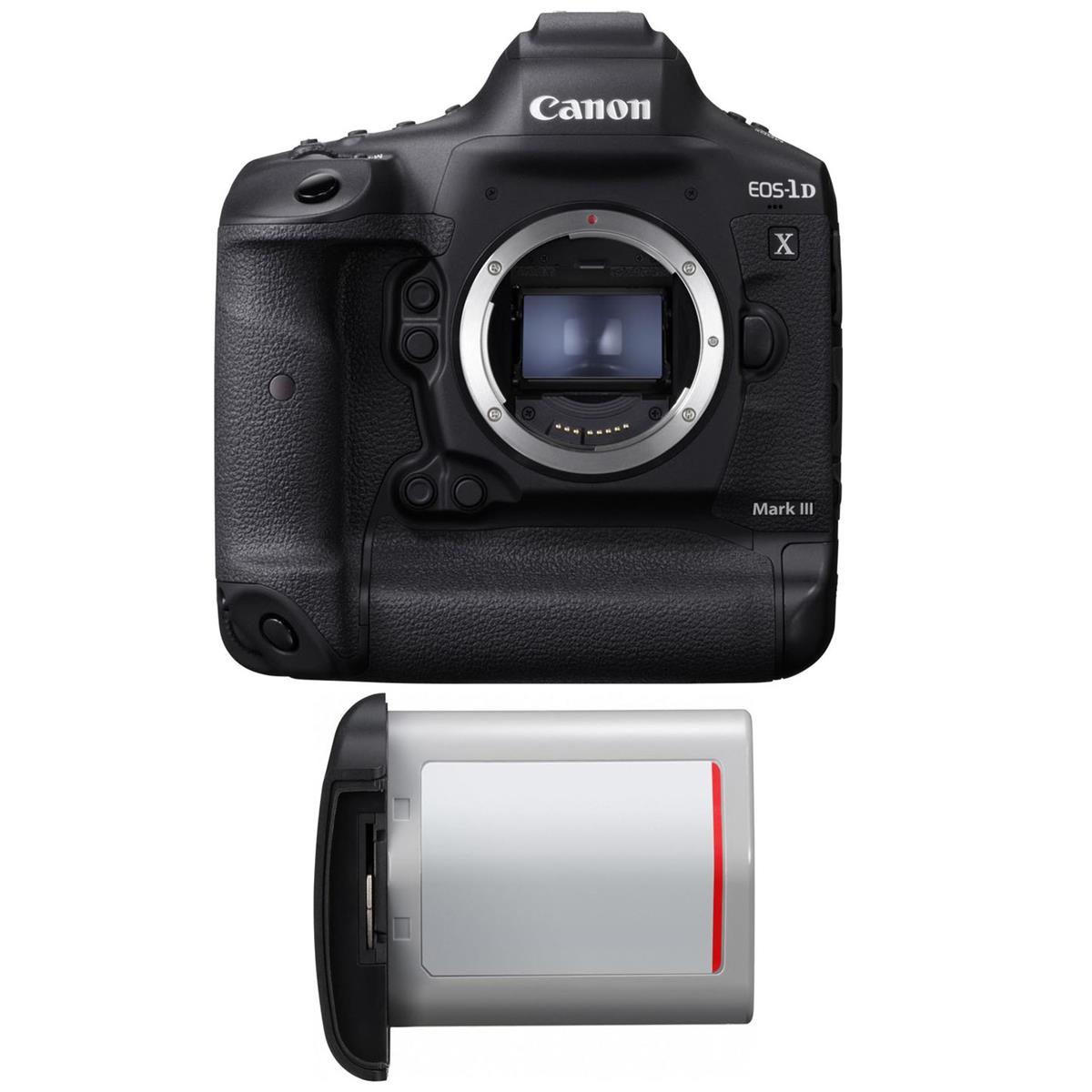 Image of Canon EOS 1D X Mark III