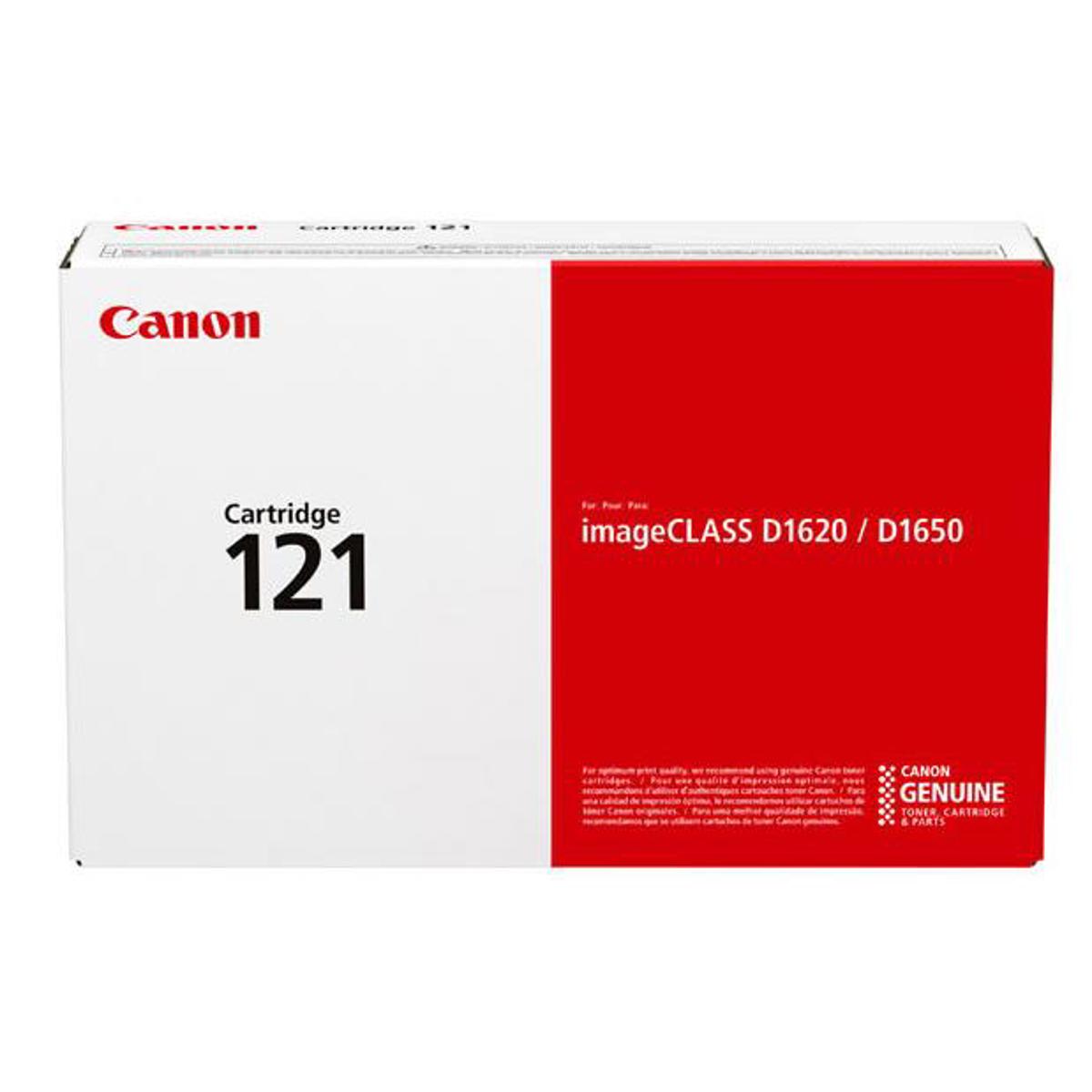 

Canon CRG121 Toner Cartridge for D1620 & D1650 Printers, Black