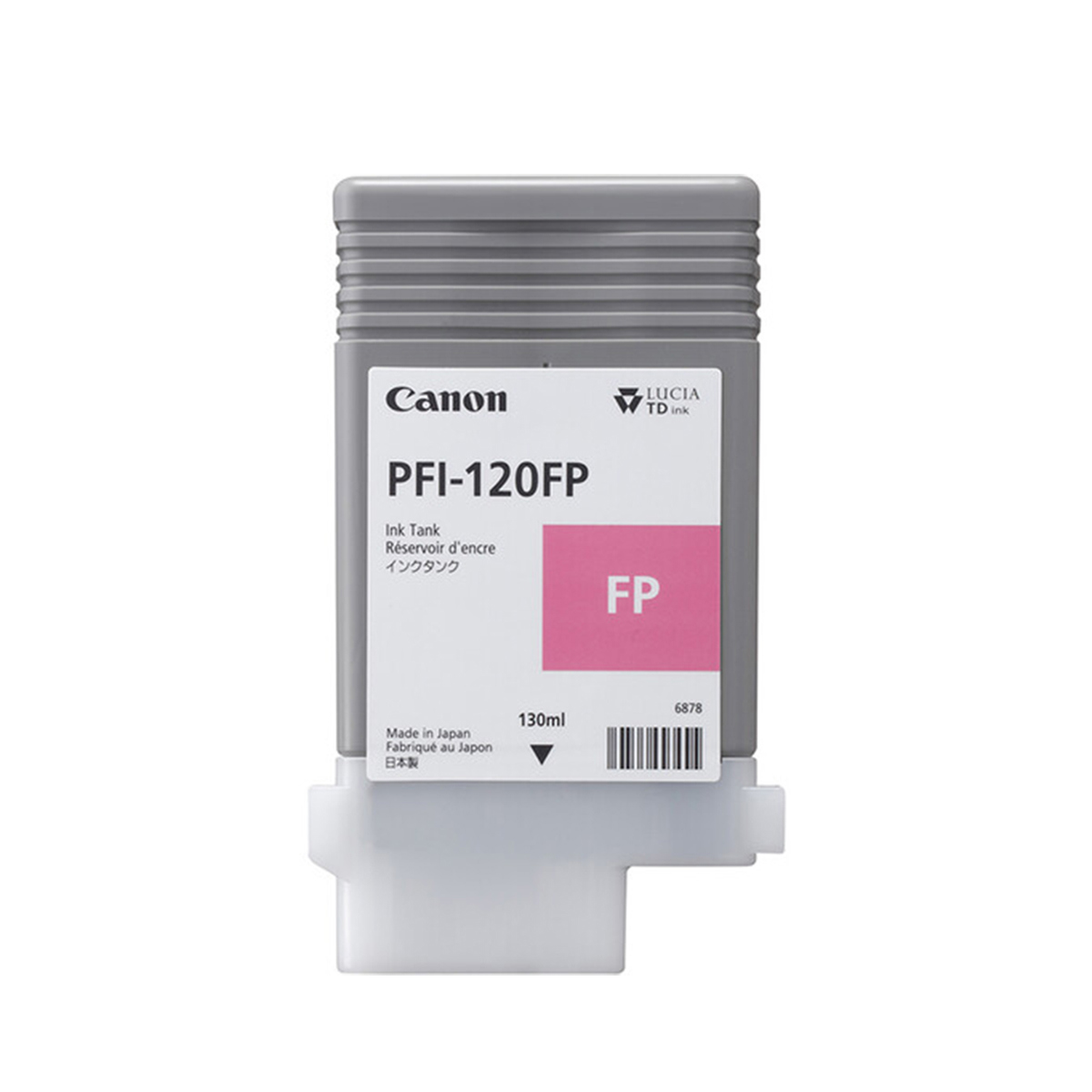

Canon PFI-120 130ml Pigment Ink Tank for imagePROGRAF GP-300, Fluorescent Pink