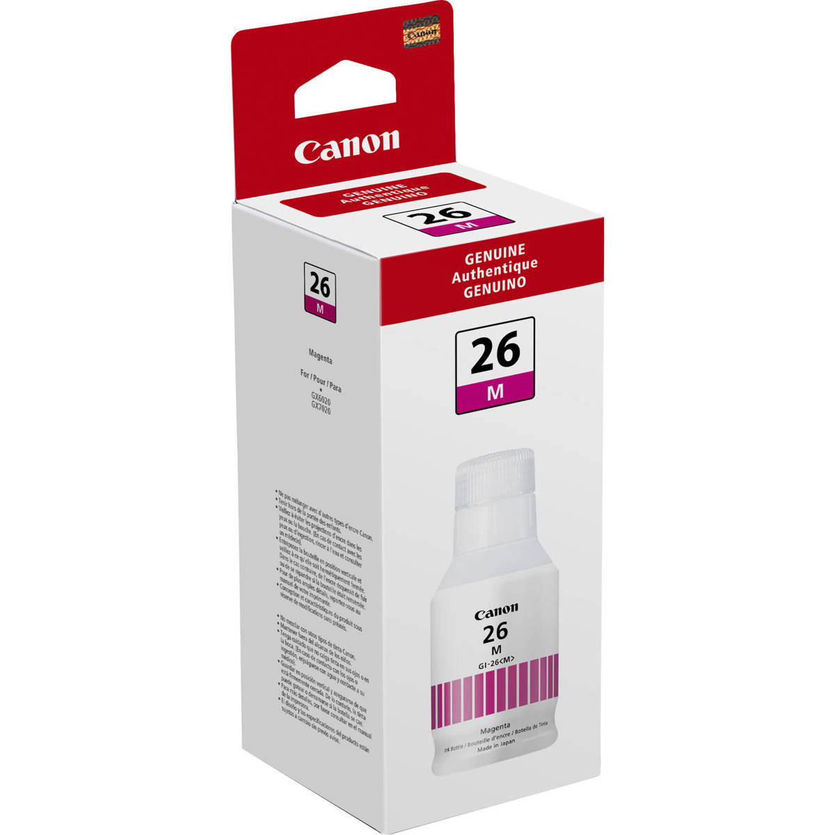 

Canon GI-26 Pigment Magenta Ink Bottle for Select MAXIFY Printers