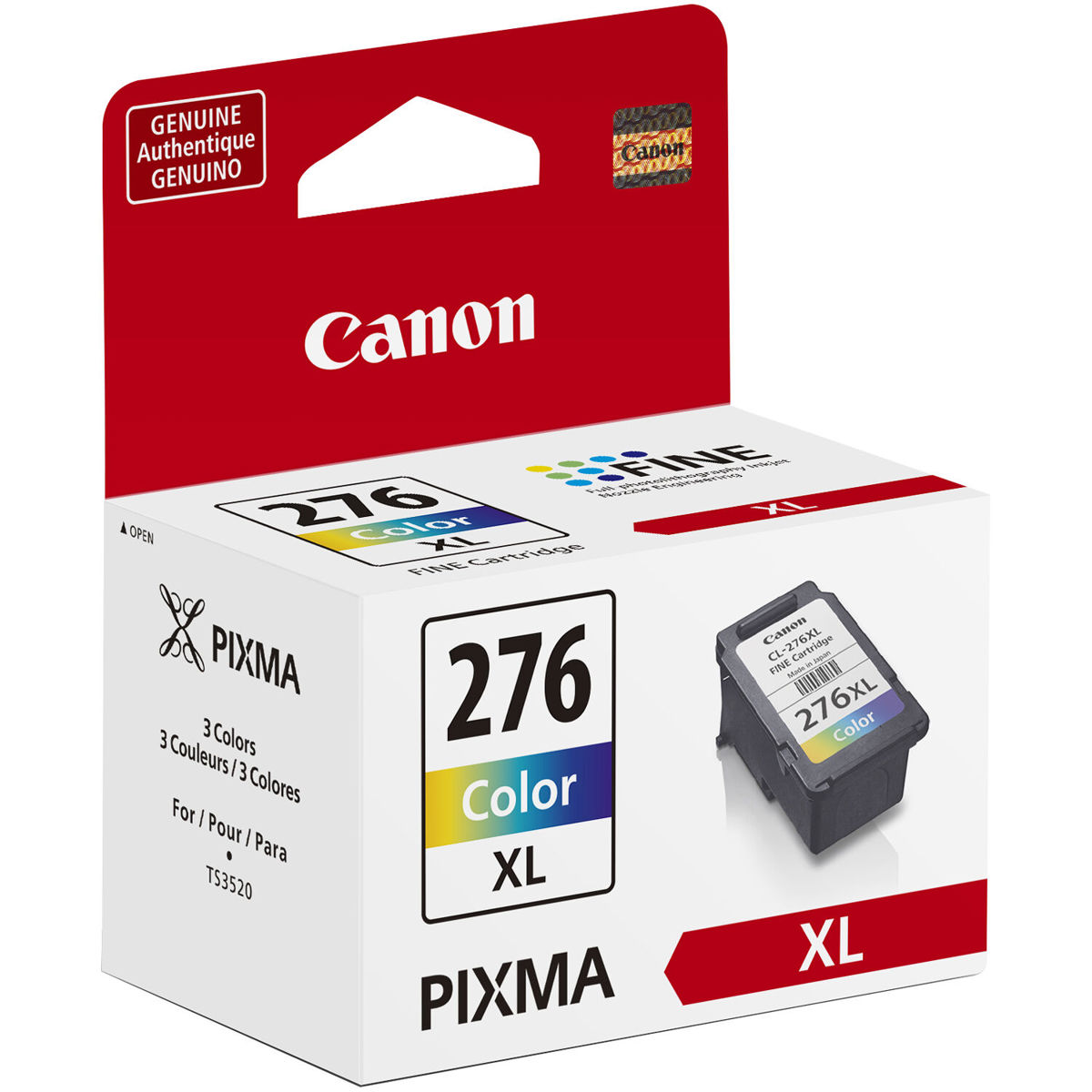 

Canon CL-276 XL Color Ink Cartridge for Many PIXMA Wireless All-In-One Printer