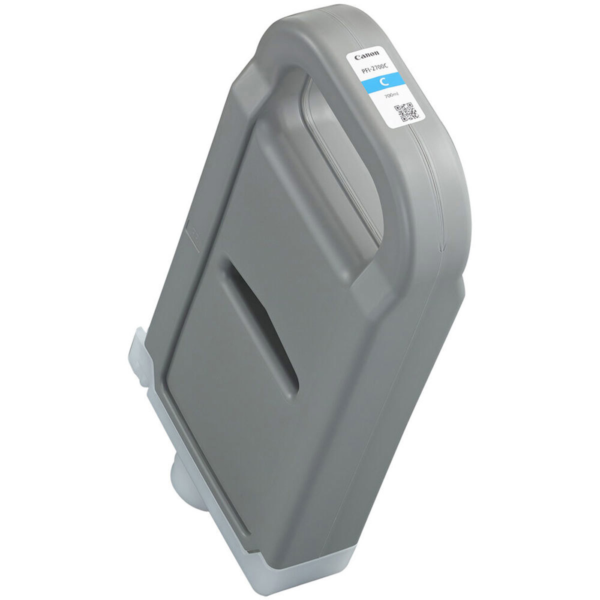

Canon PFI-2700 700ml Cyan Pigment Ink Tank for imagePROGRAF GP-2000 and GP-4000