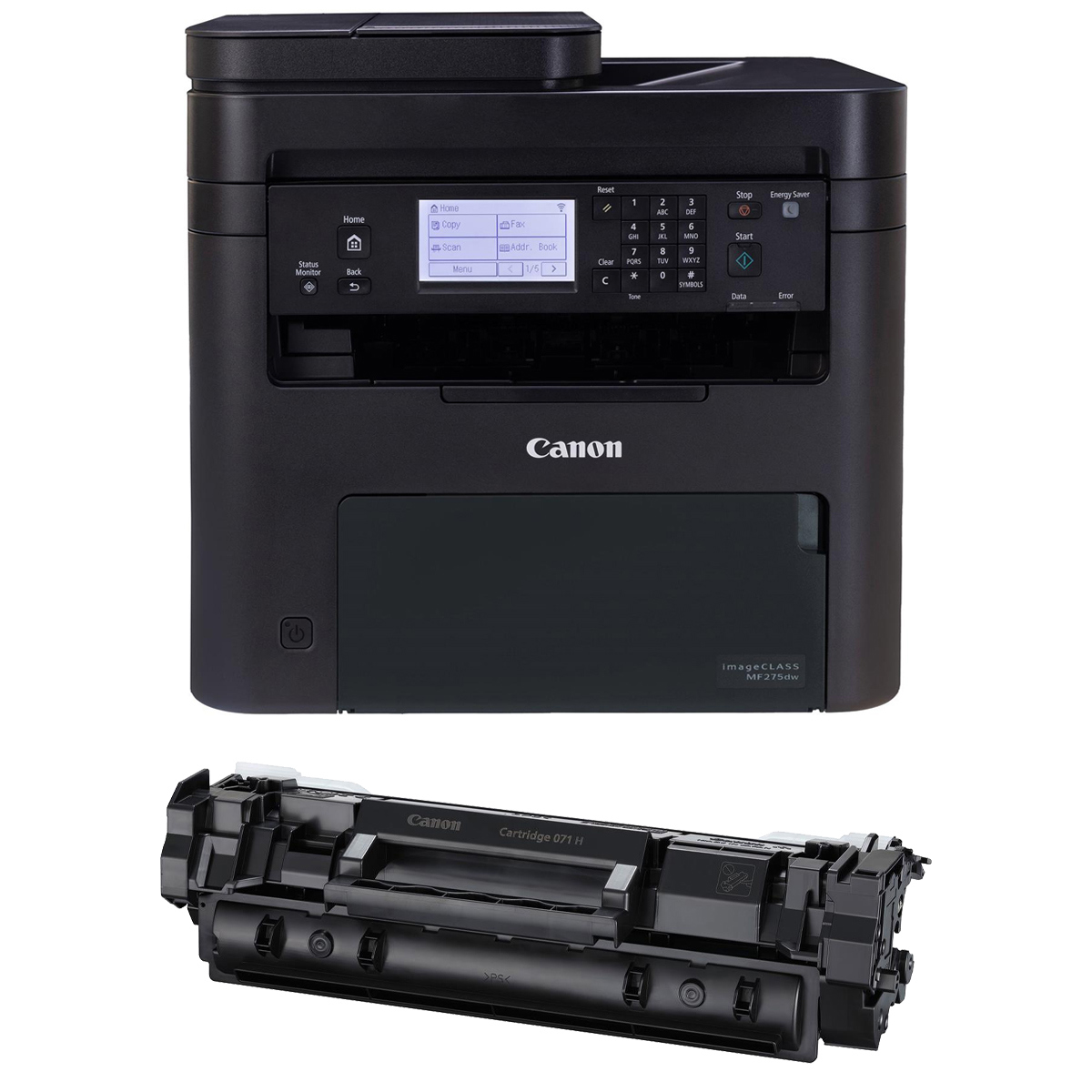 

Canon imageCLASS MF275dw AIO Wireless Duplex Printer with 071 Black Cartridge