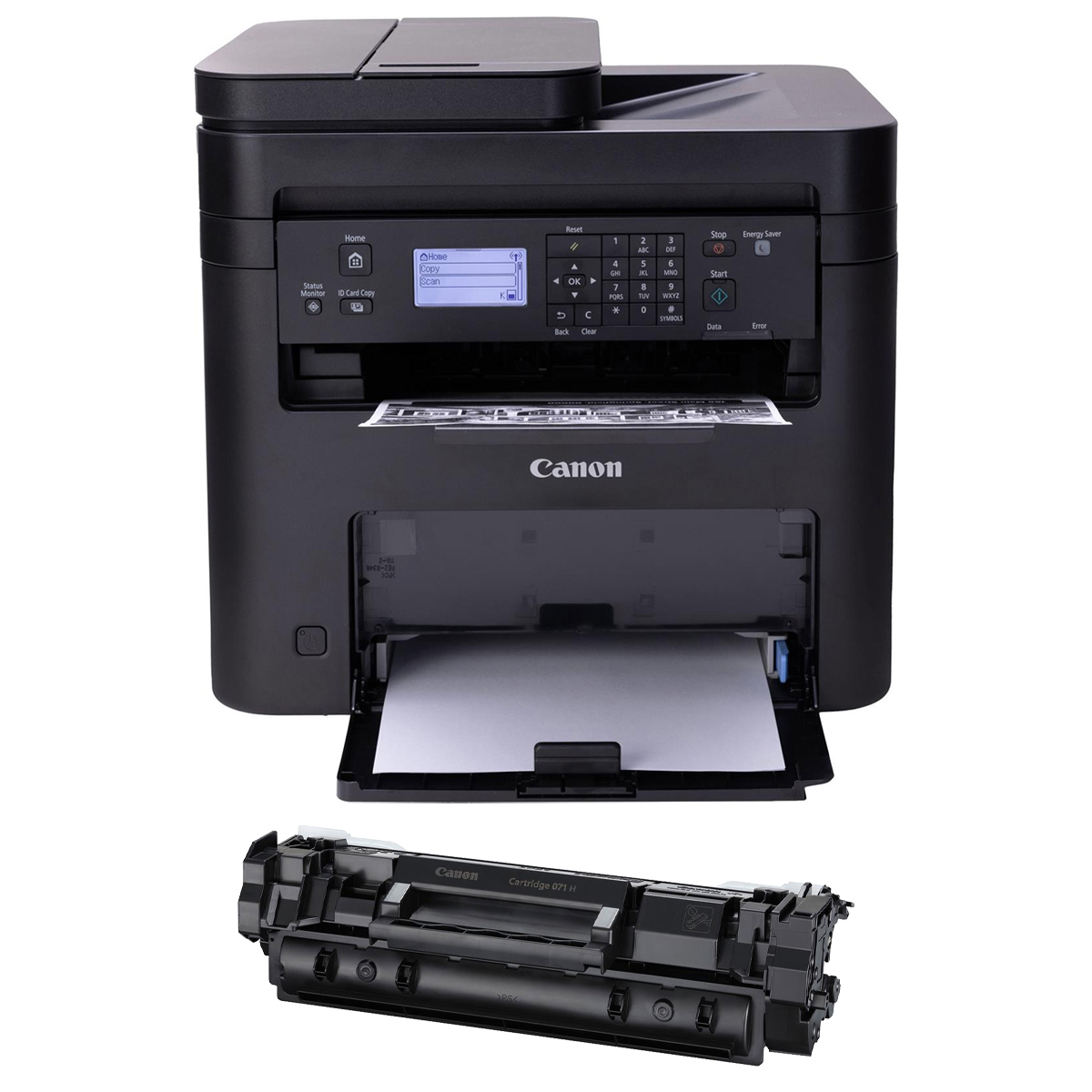 

Canon imageCLASS MF273dw Multifunction Wireless Printer with 071 Black Cartridge