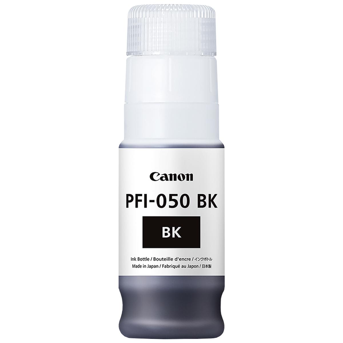 

Canon PFI-050 70ml Black Pigment Ink Tank for imagePROGRAF TC-20 Printer