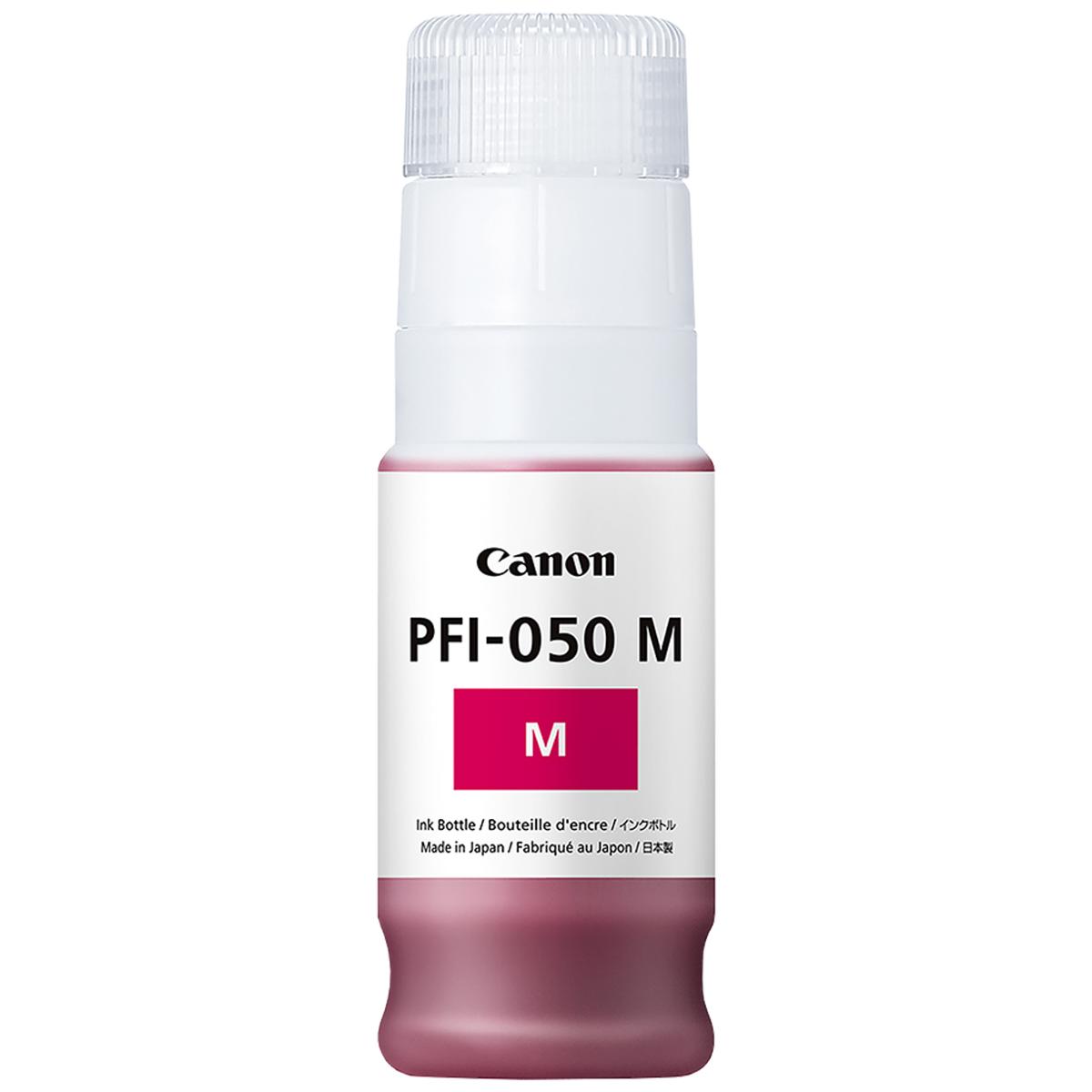 

Canon PFI-050 70ml Magenta Pigment Ink Tank for imagePROGRAF TC-20 Printer