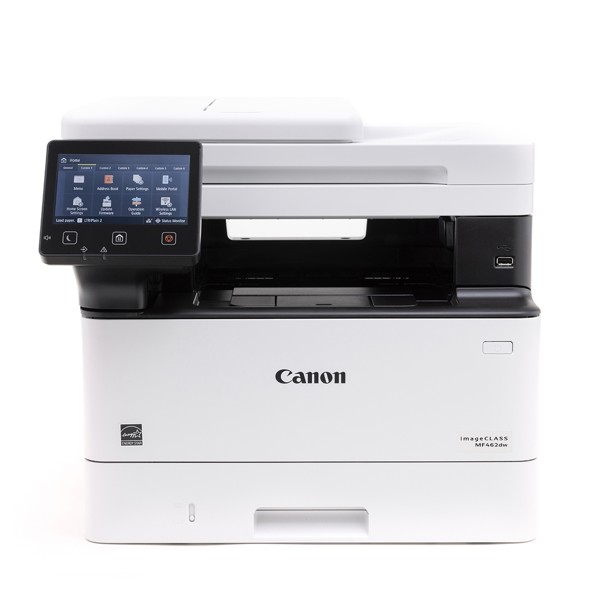 Photos - All-in-One Printer Canon imageCLASS MF462dw All-In-One Wireless Duplex Monochrome Laser Print 