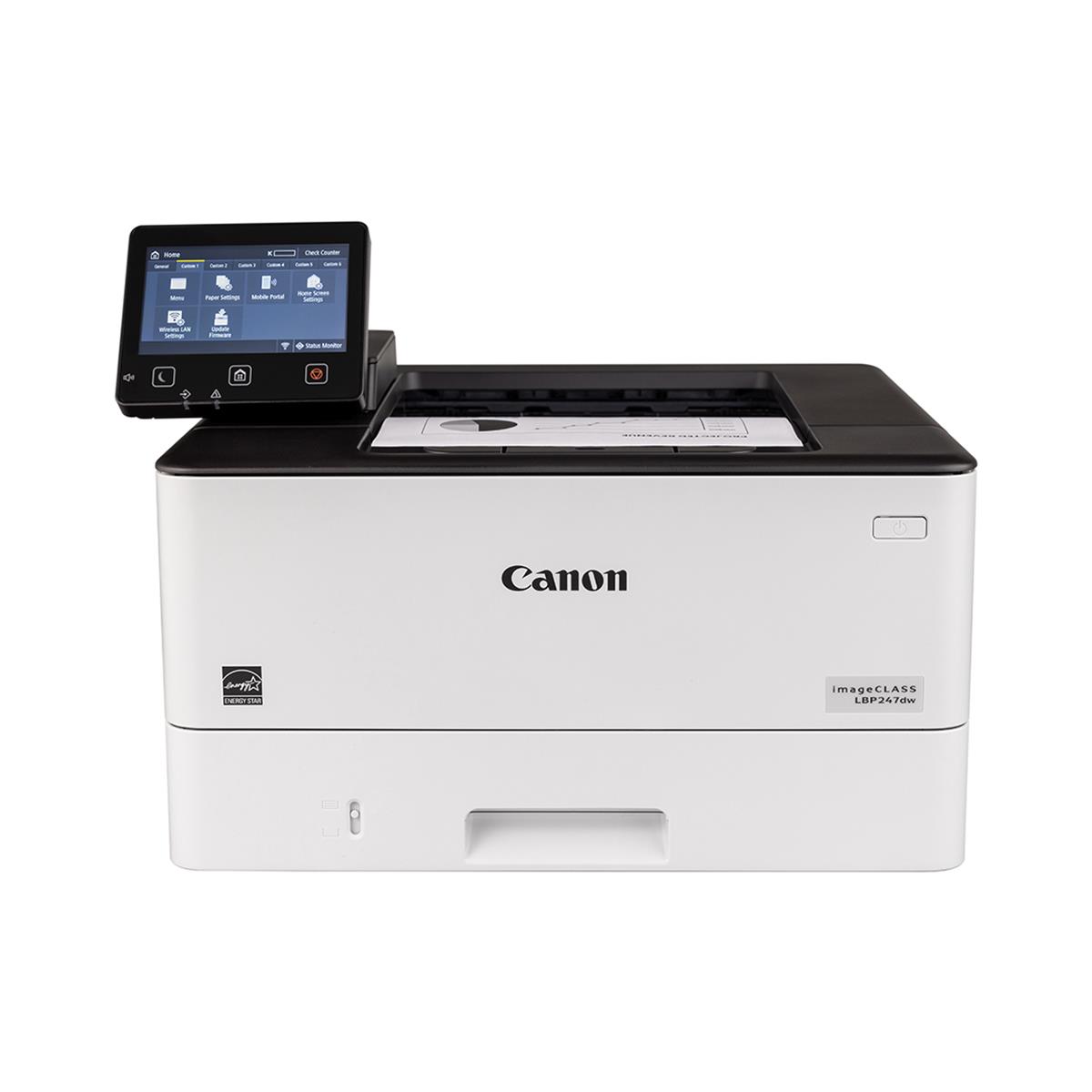 Image of Canon imageCLASS LBP247dw Wireless Duplex Monochrome Laser Printer