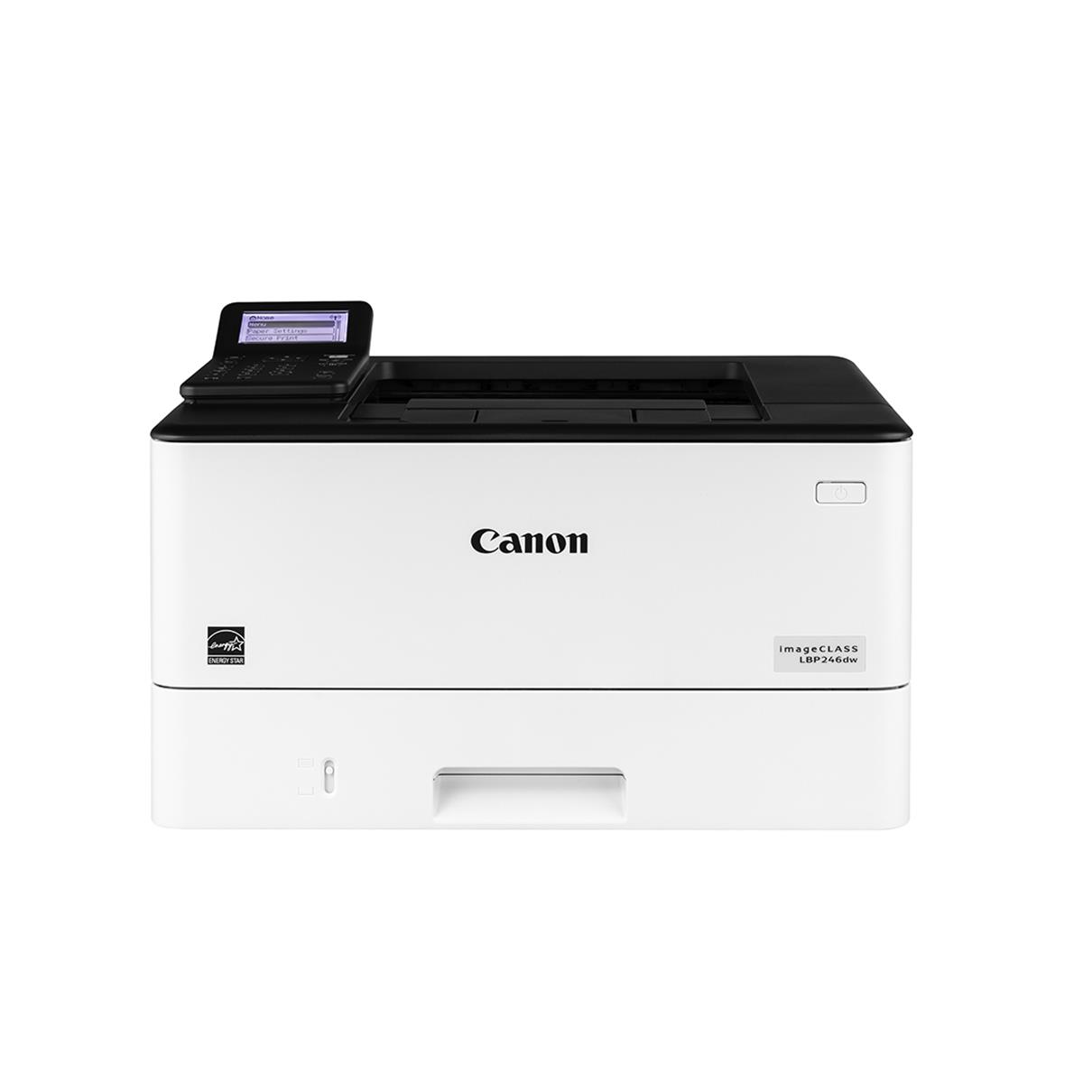 Image of Canon imageCLASS LBP246dw Wireless Duplex Monochrome Laser Printer