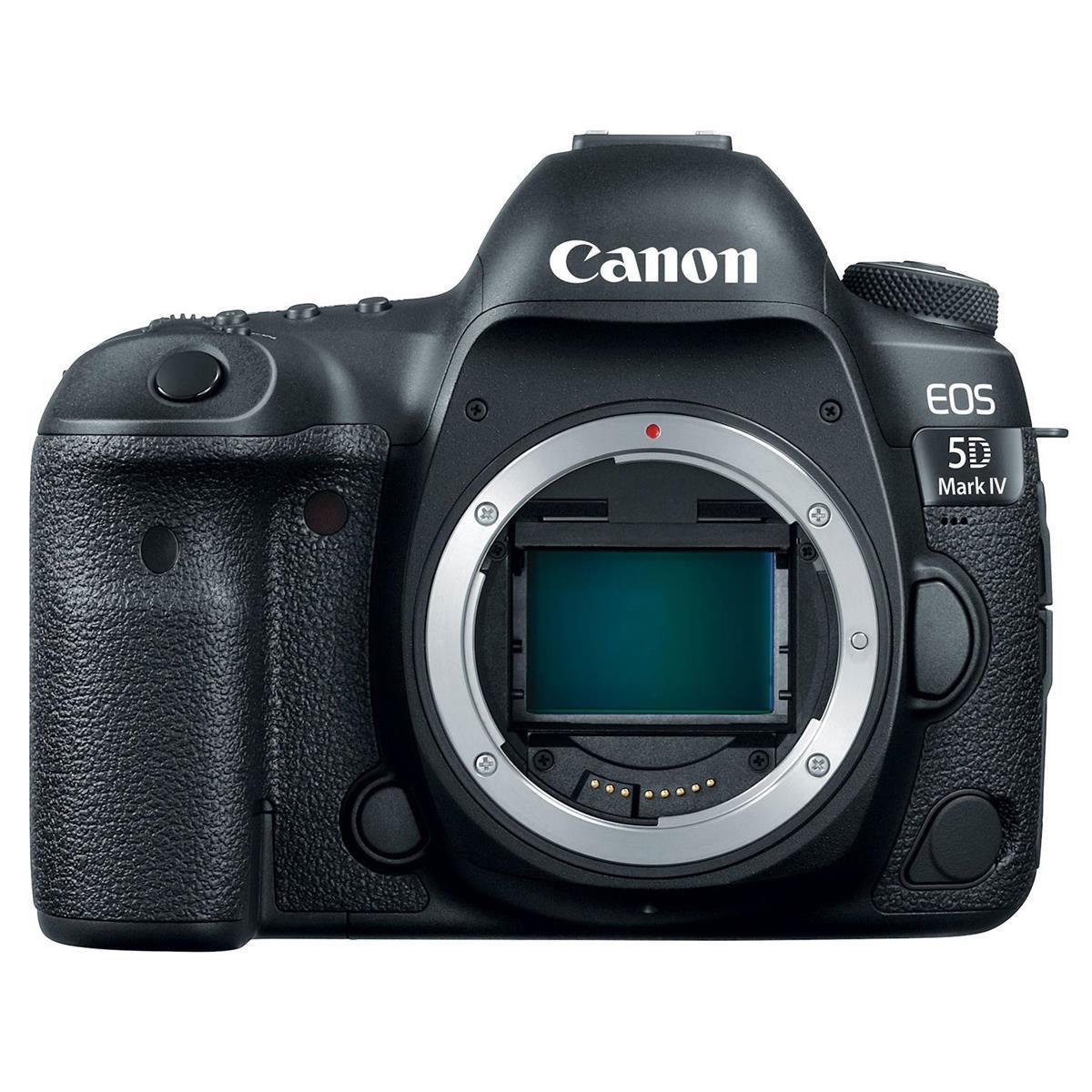 Canon EOS 5D Mark IV DSLR Body