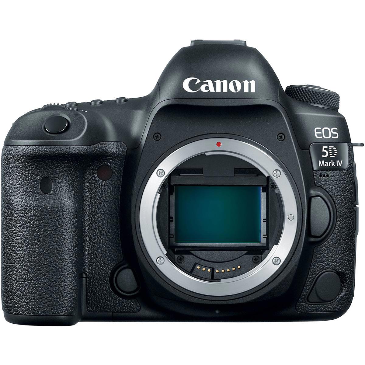 Canon EOS 5D Mark IV DSLR Camera