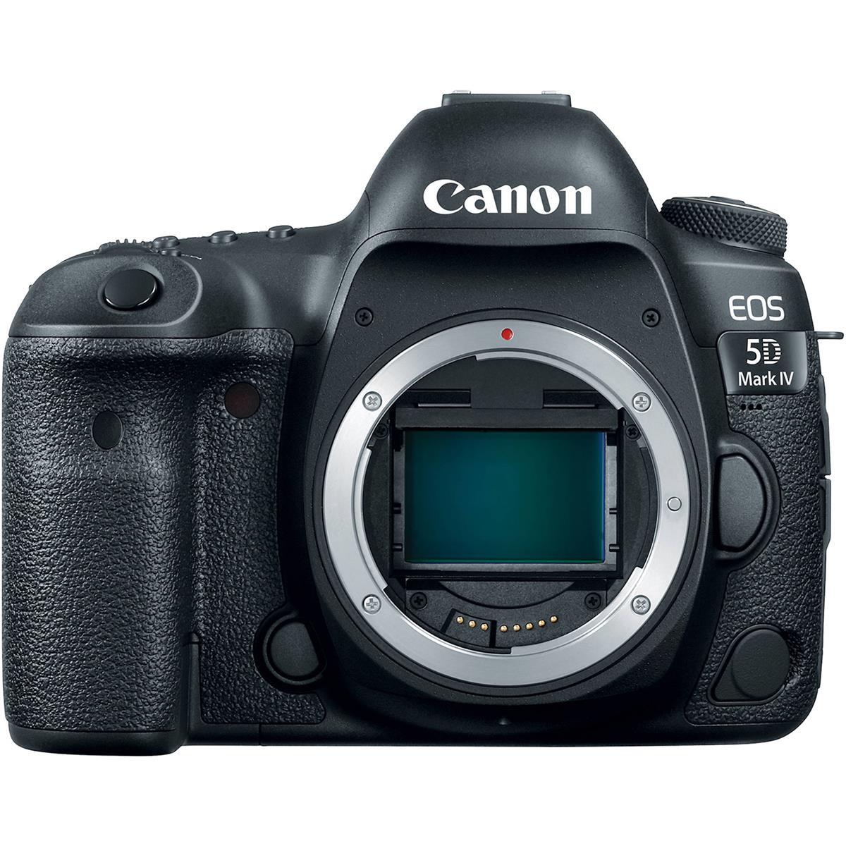 Canon EOS 5D Mark IV DSLR Body with Canon Log