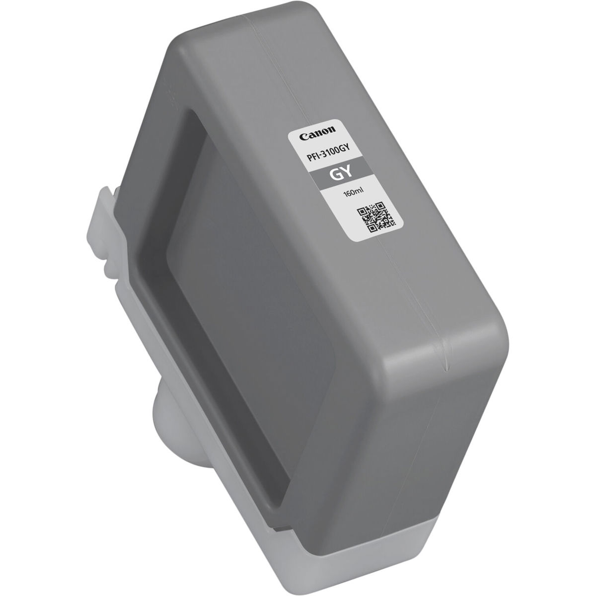 

Canon PFI-3100 160ml Pigment Ink Tank for imagePROGRAF PRO-2600/4600/6600 Gray Black