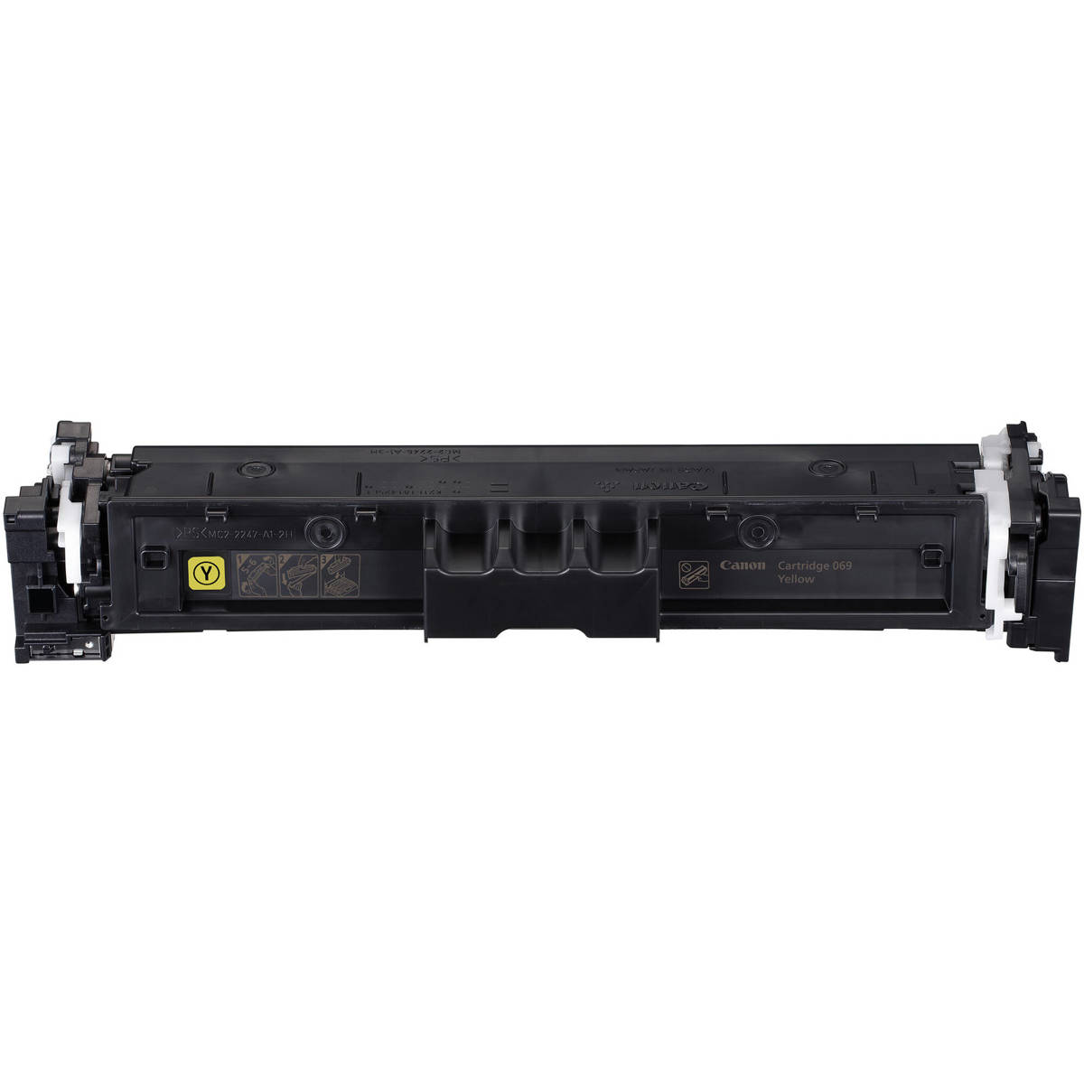 

Canon 069 Standard Toner Cartridge for LBP674C & Color imageCLASS MF750C, Yellow