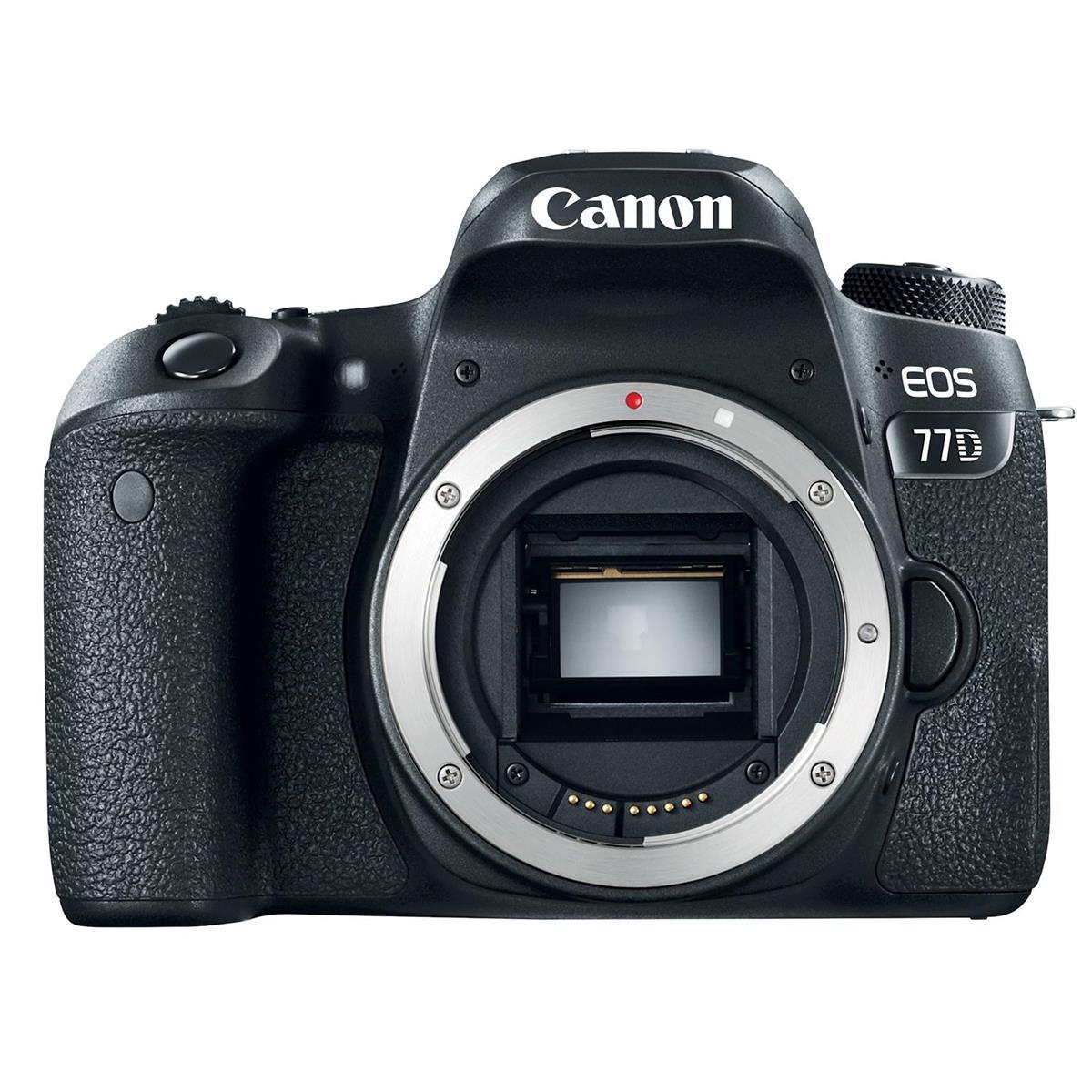 Image of Canon EOS 77D DSLR Body
