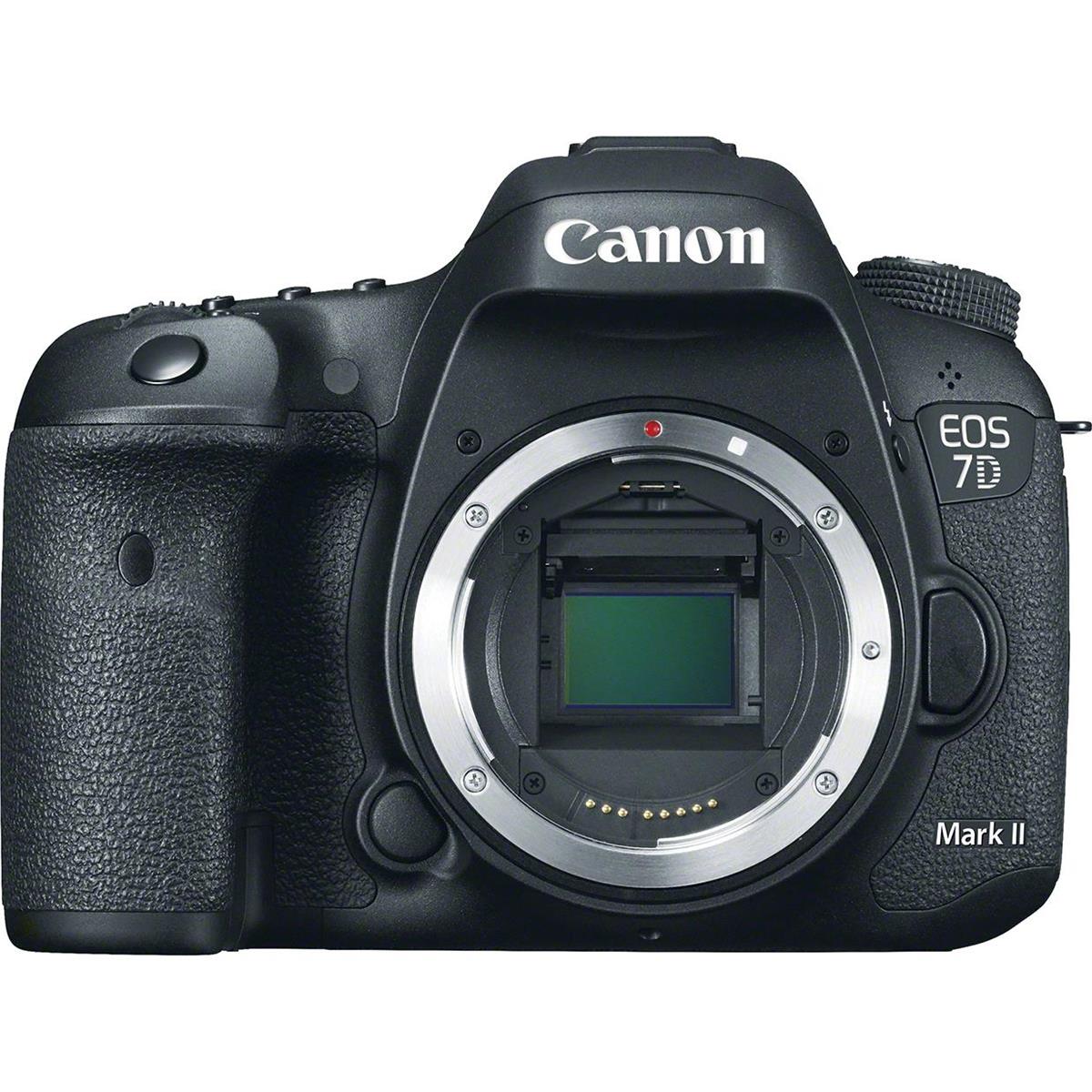 Canon EOS 7D Mark II DSLR Body