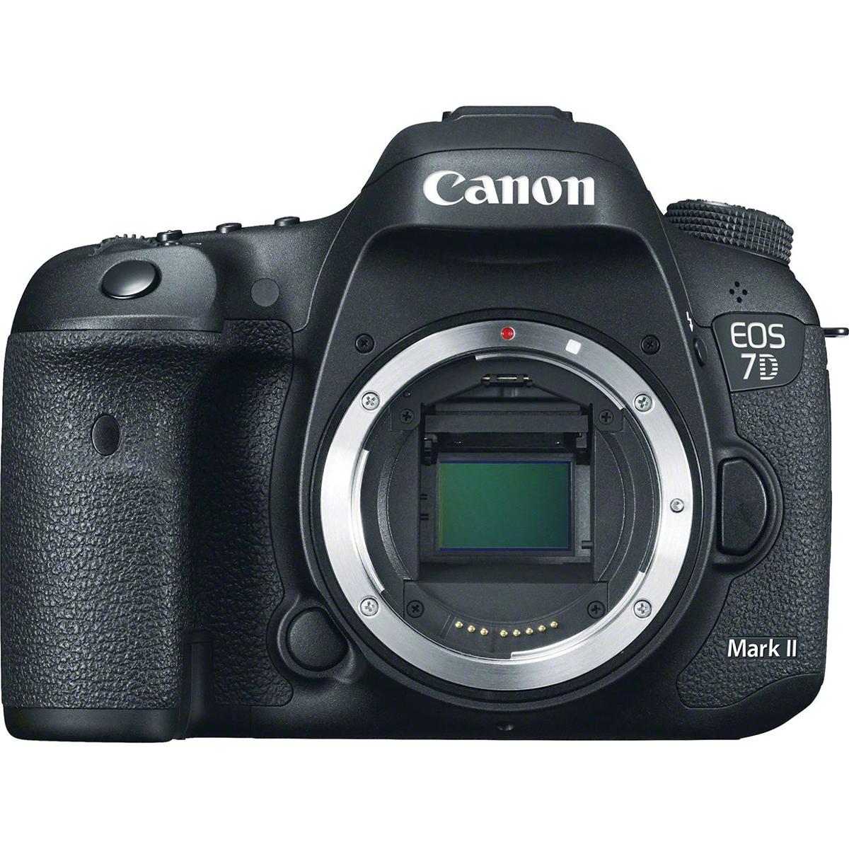 

Canon EOS 7D Mark II DSLR Body