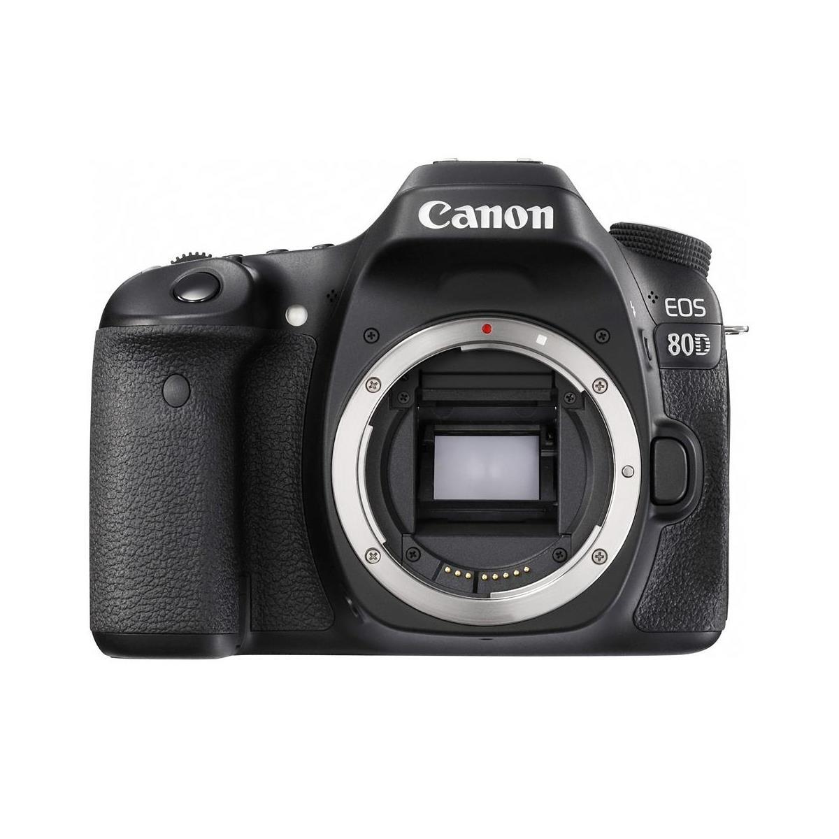 Canon EOS 80D DSLR Body