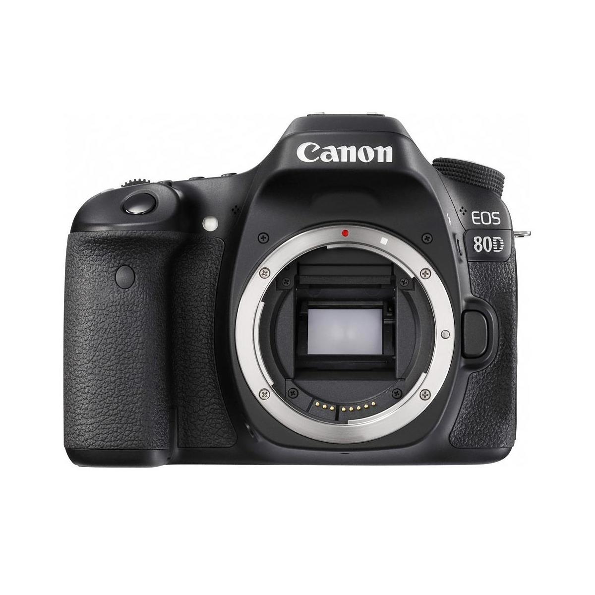 Image of Canon EOS 80D DSLR Body