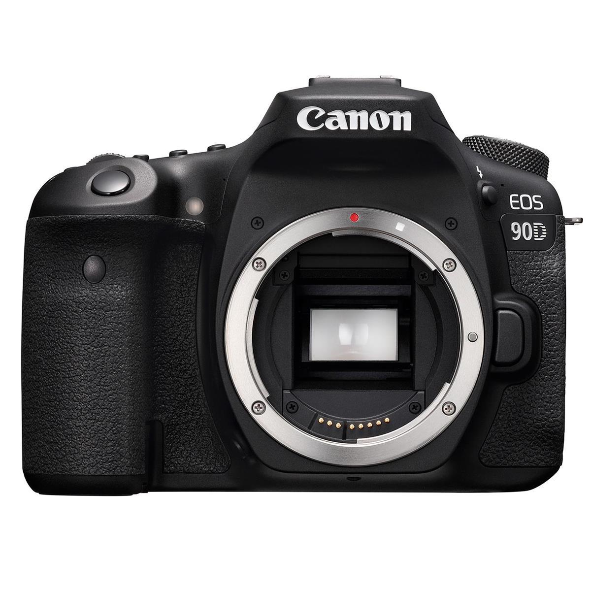 

Canon EOS 90D DSLR Camera Body