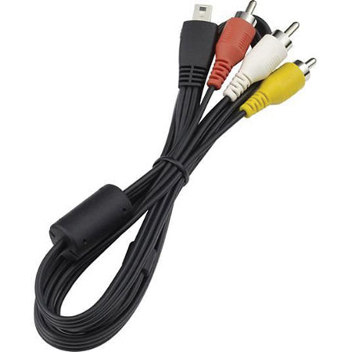 

Canon AVC-DC400ST Stereo AV Cable for EOS 7D DSLR or T4i Digital Camera