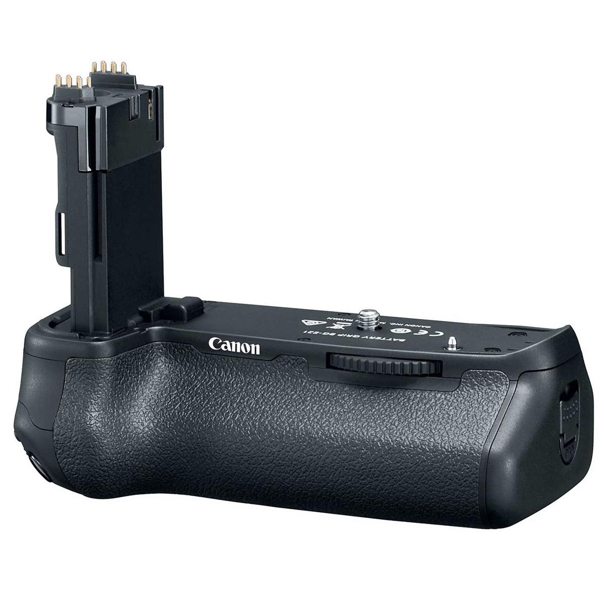 

Canon BG-E21 Battery Grip for EOS 6D Mark II DSLR Camera