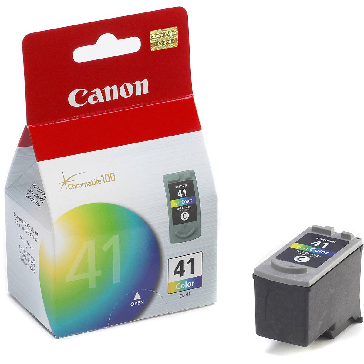 

Canon CL-41 Fine Color Ink Cartridge for Select PIXMA Printers