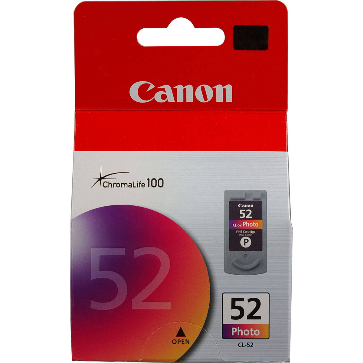 

Canon CL-52 Fine Color Ink Cartridge f/iP6310D, iP6220D, iP6210D