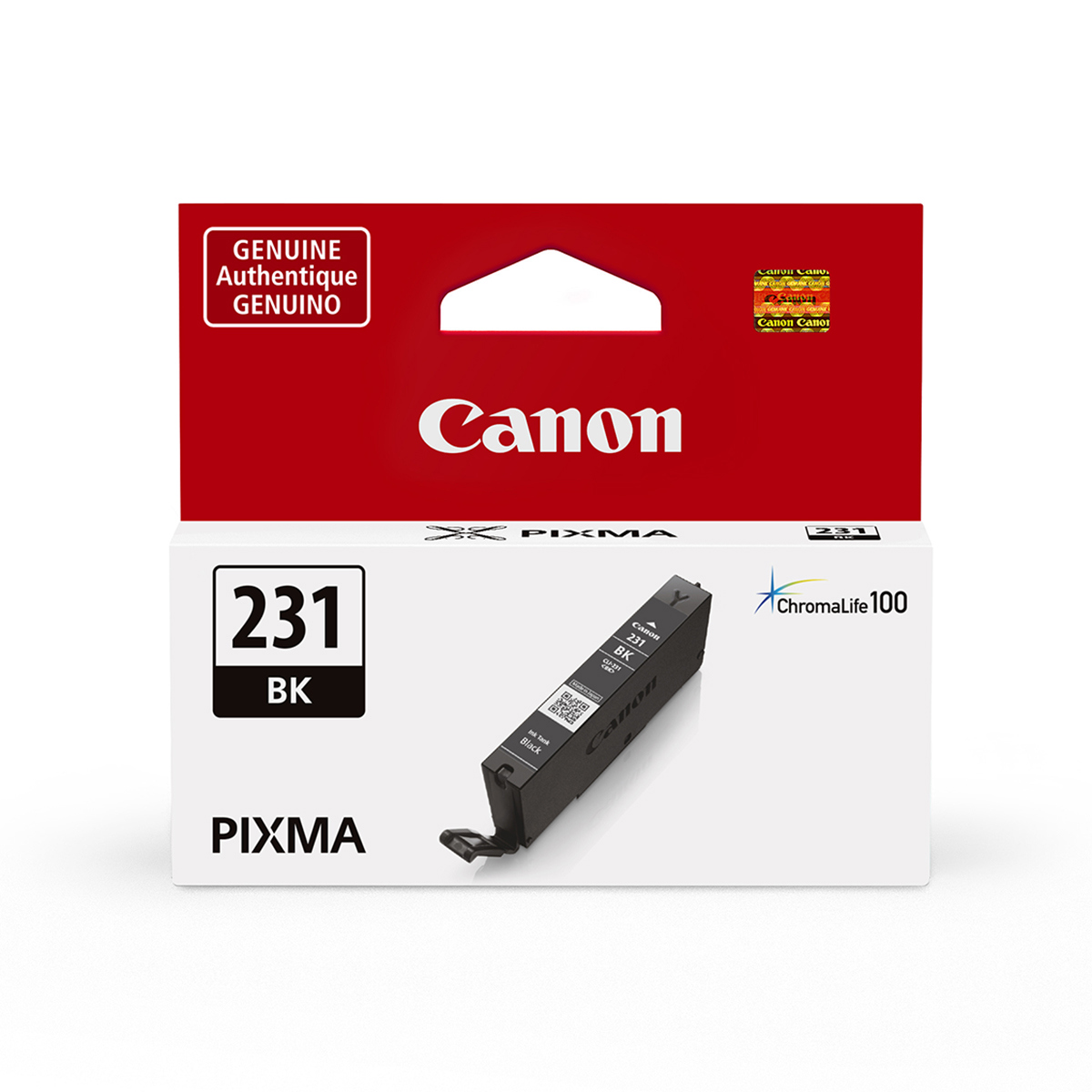 

Canon CLI-231 8.2ml Color Ink Tank for PIXMA TS8820 Printer Black