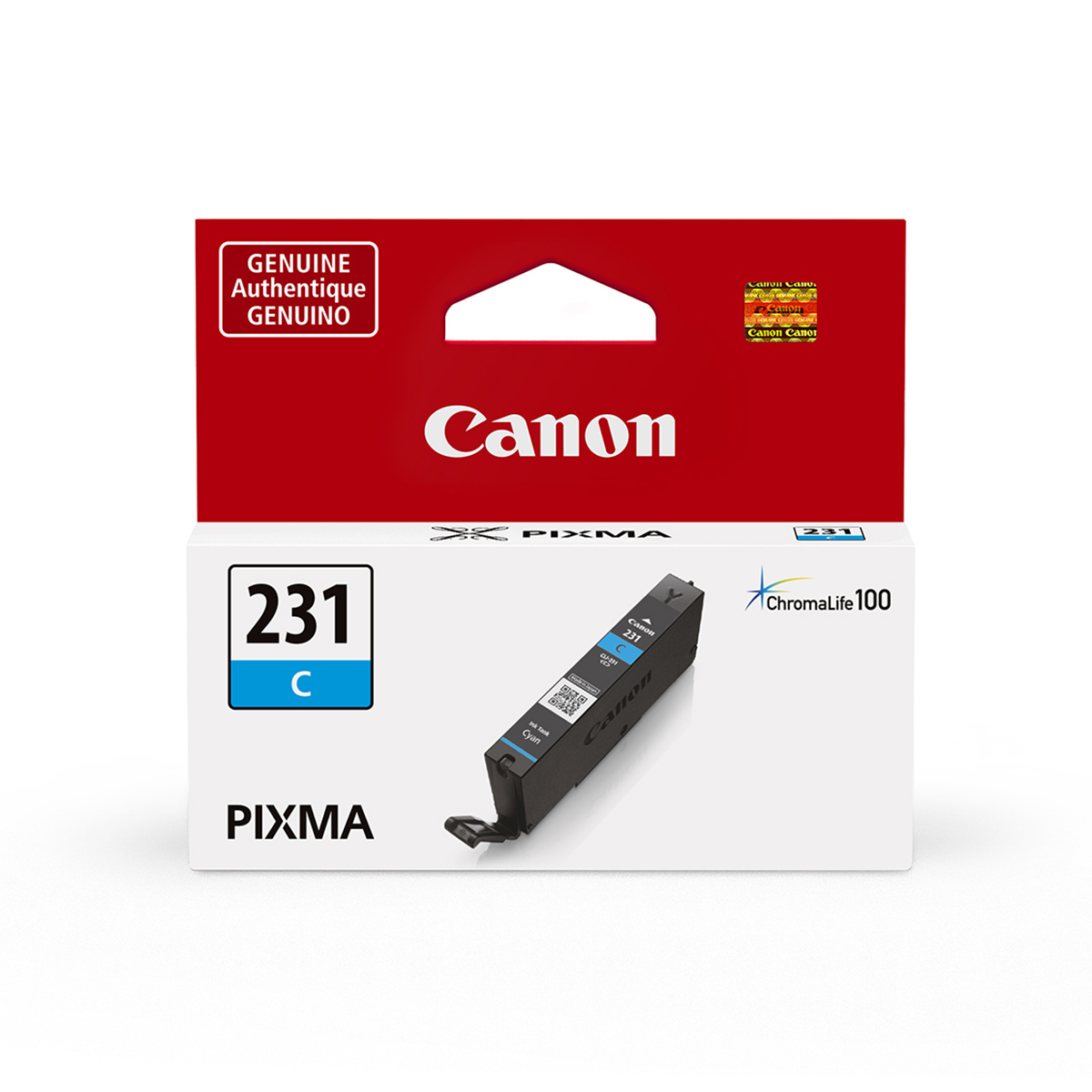 

Canon CLI-231 8.2ml Color Ink Tank for PIXMA TS8820 Printer Cyan